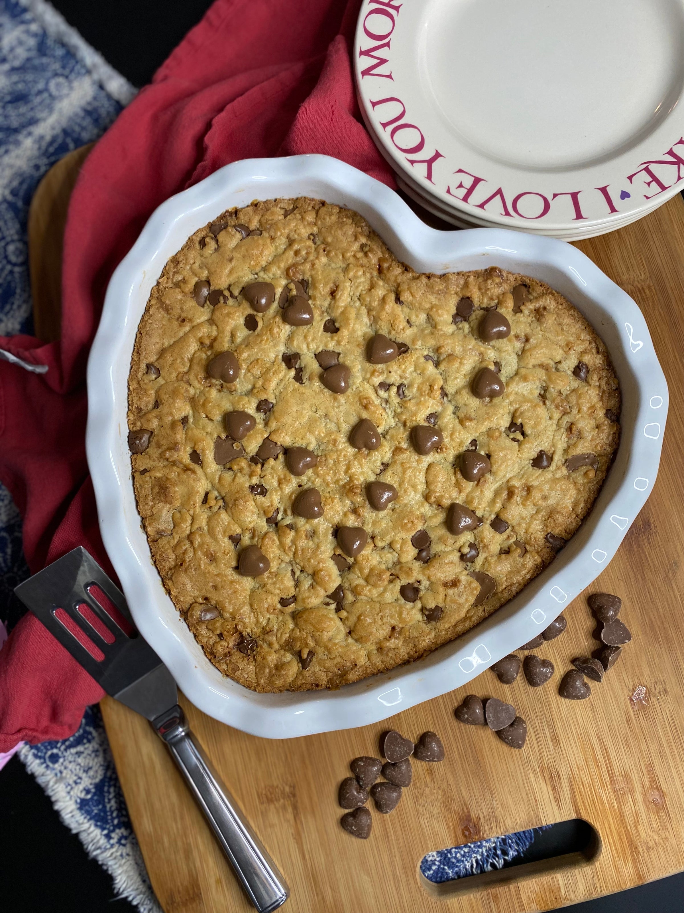 Cookie Pie?!  How Can This Not be A Good Idea?