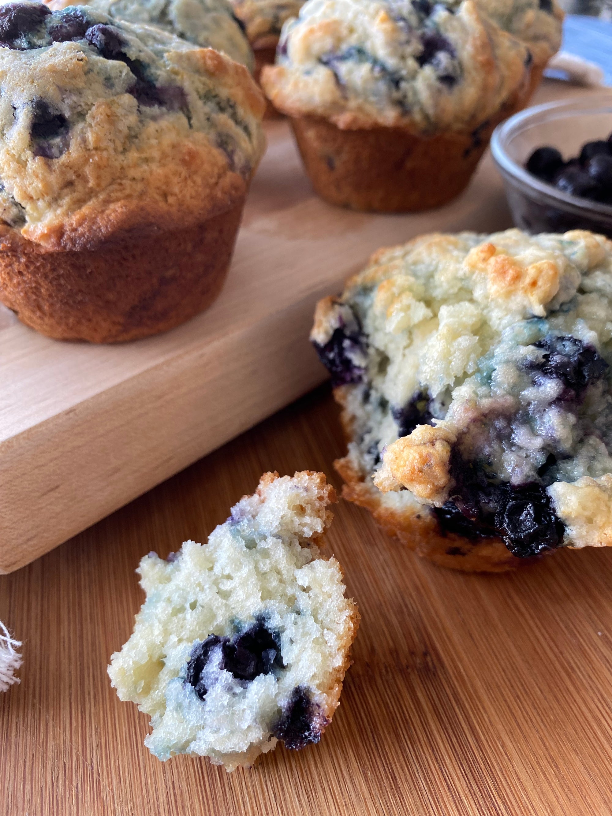 A Really Good Blueberry Muffin