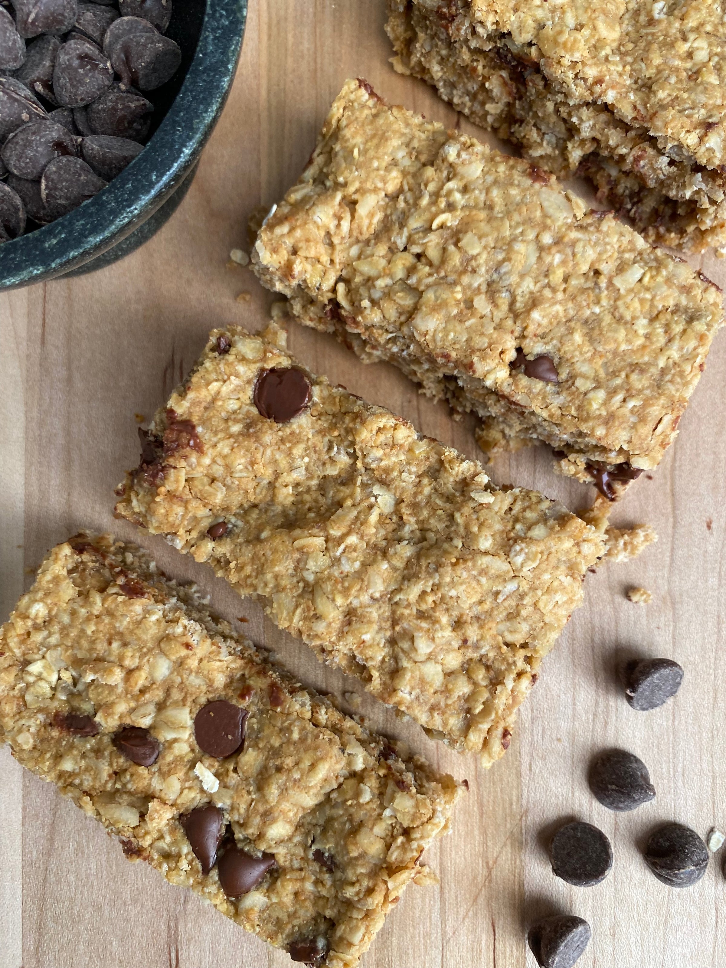 A Healthy Granola Bar:)