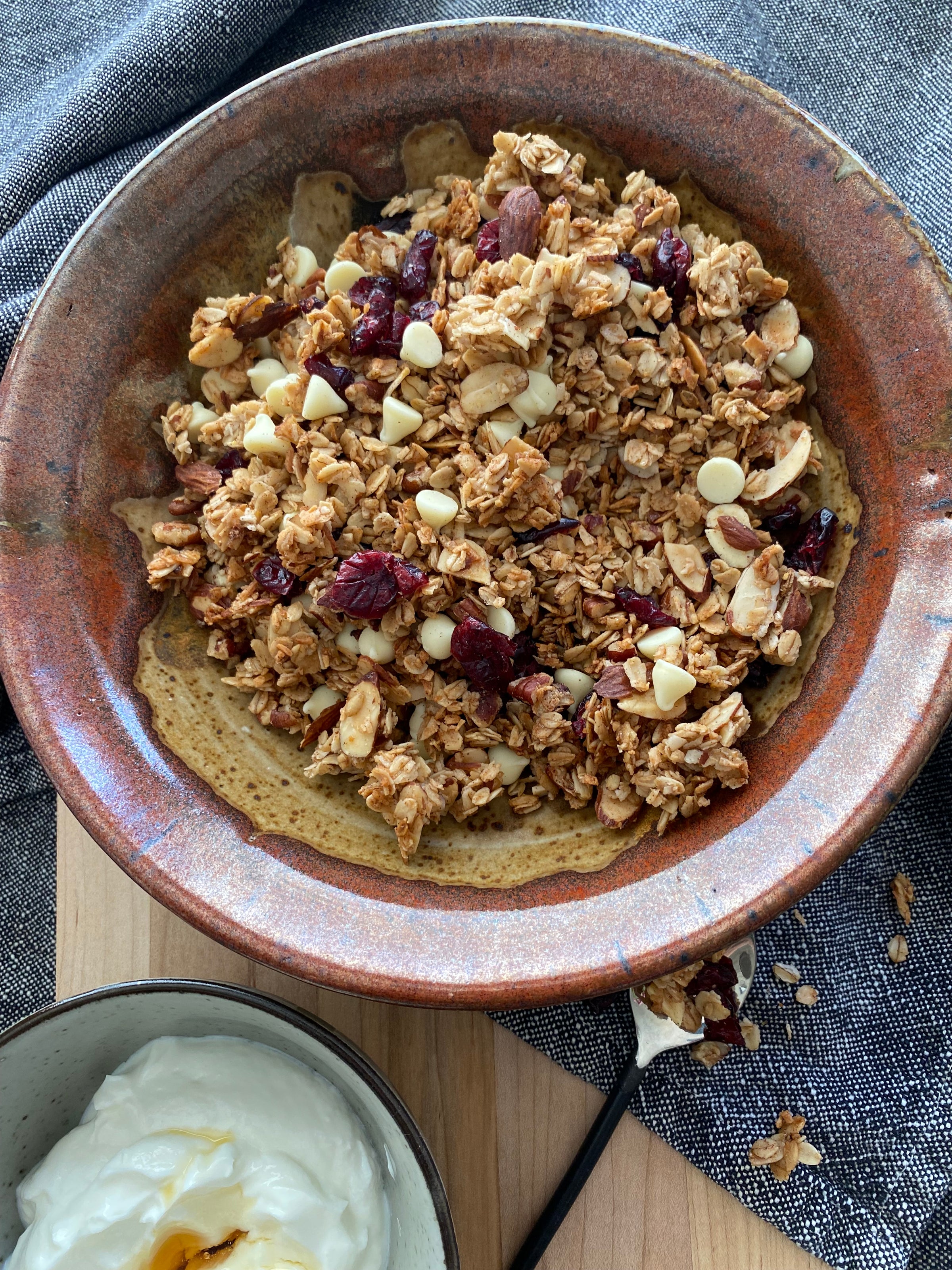 Cranberry Bliss Granola