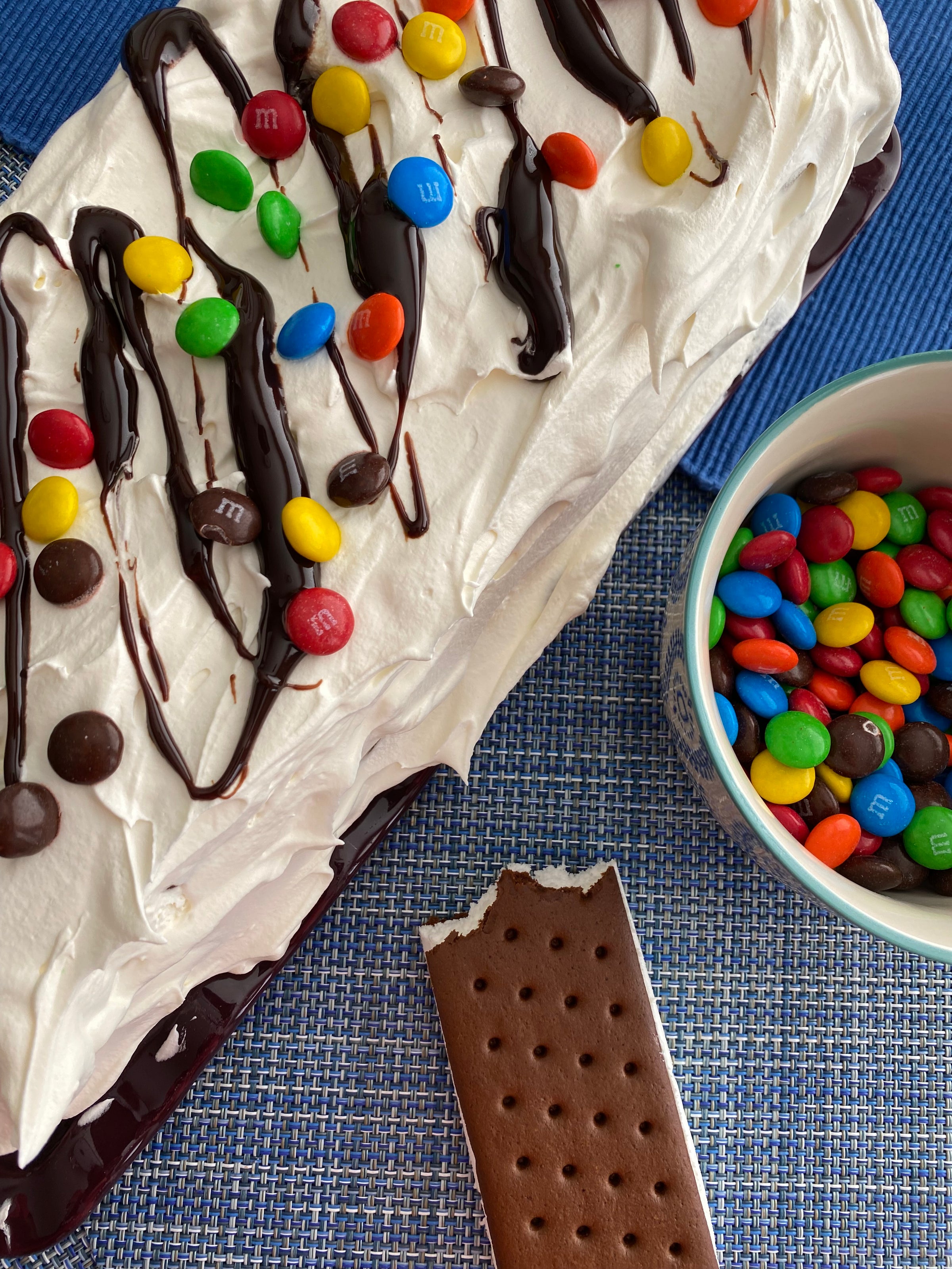 Ice Cream Sandwich Cake