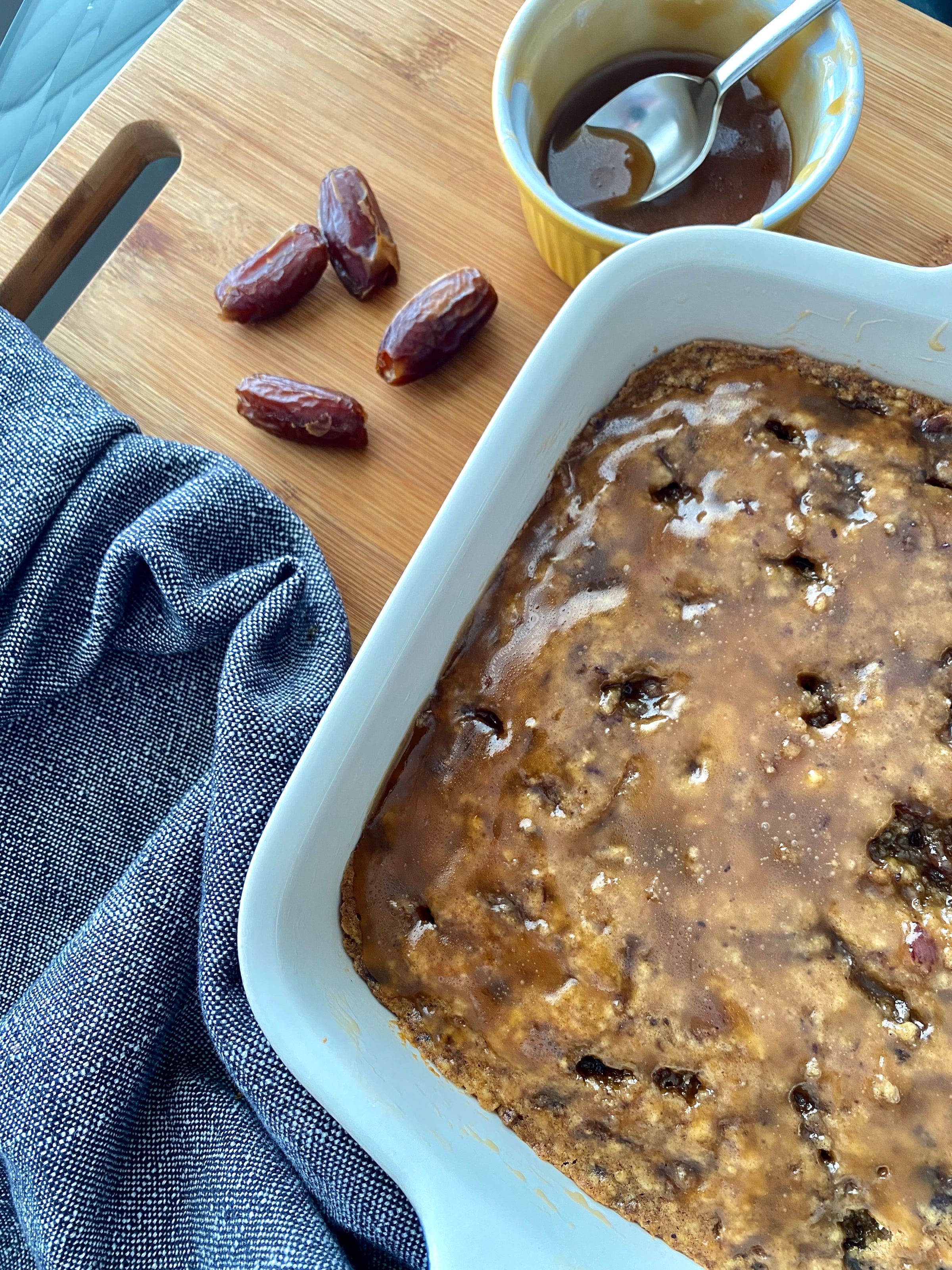 Sticky Toffee Pudding - A Family Favorite