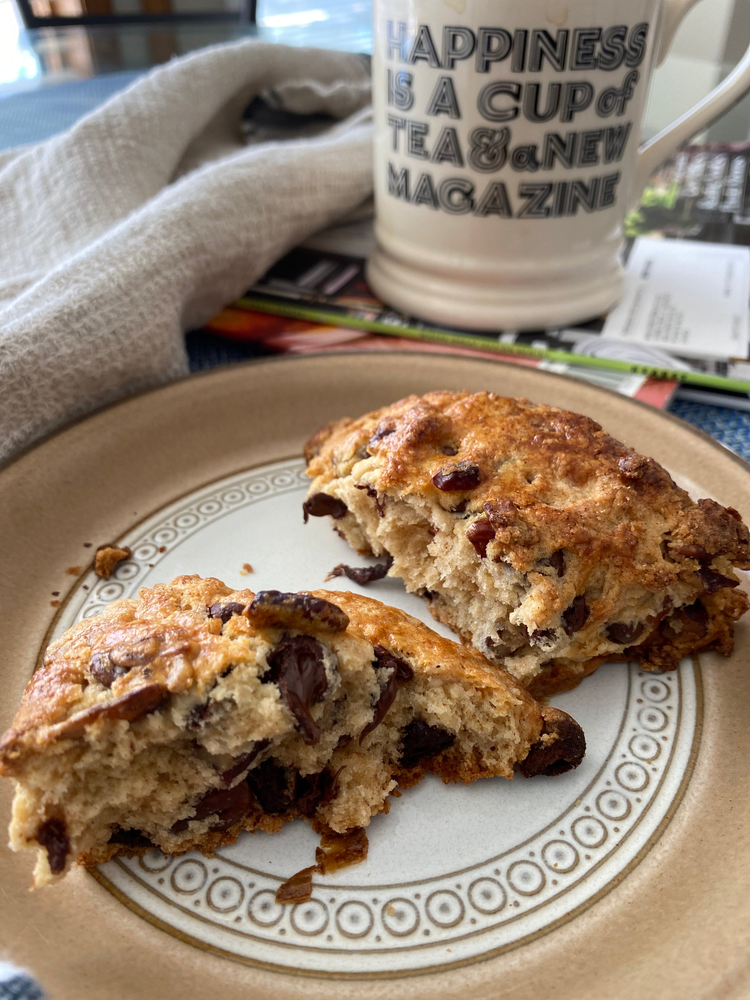 A Very Good Scone.