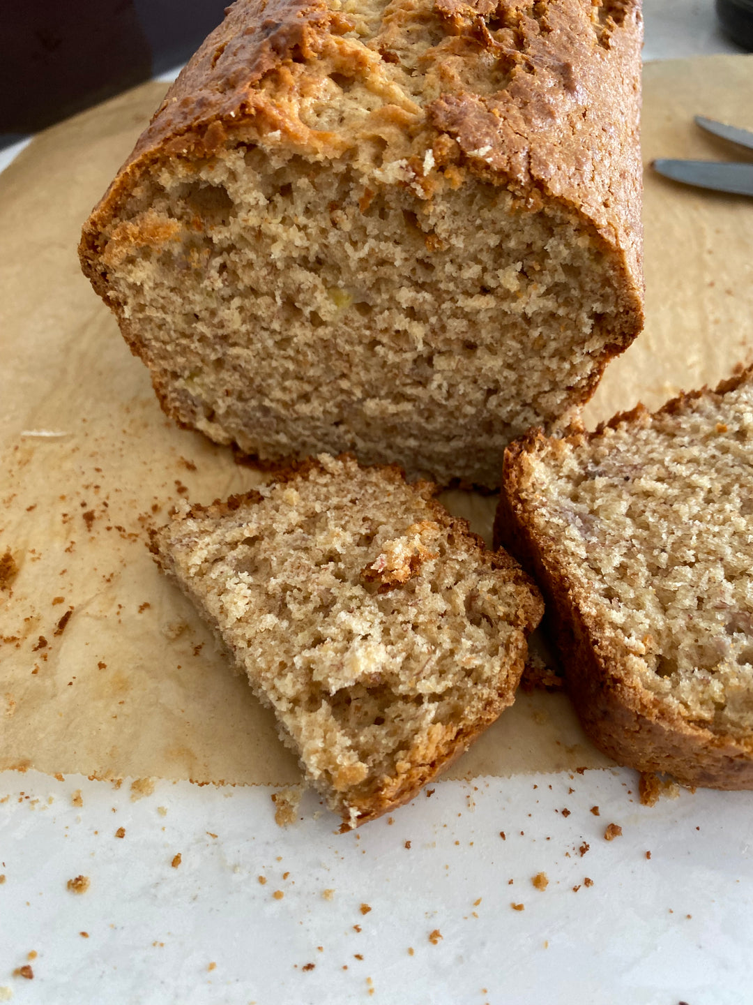 Banana Bread with a Twist