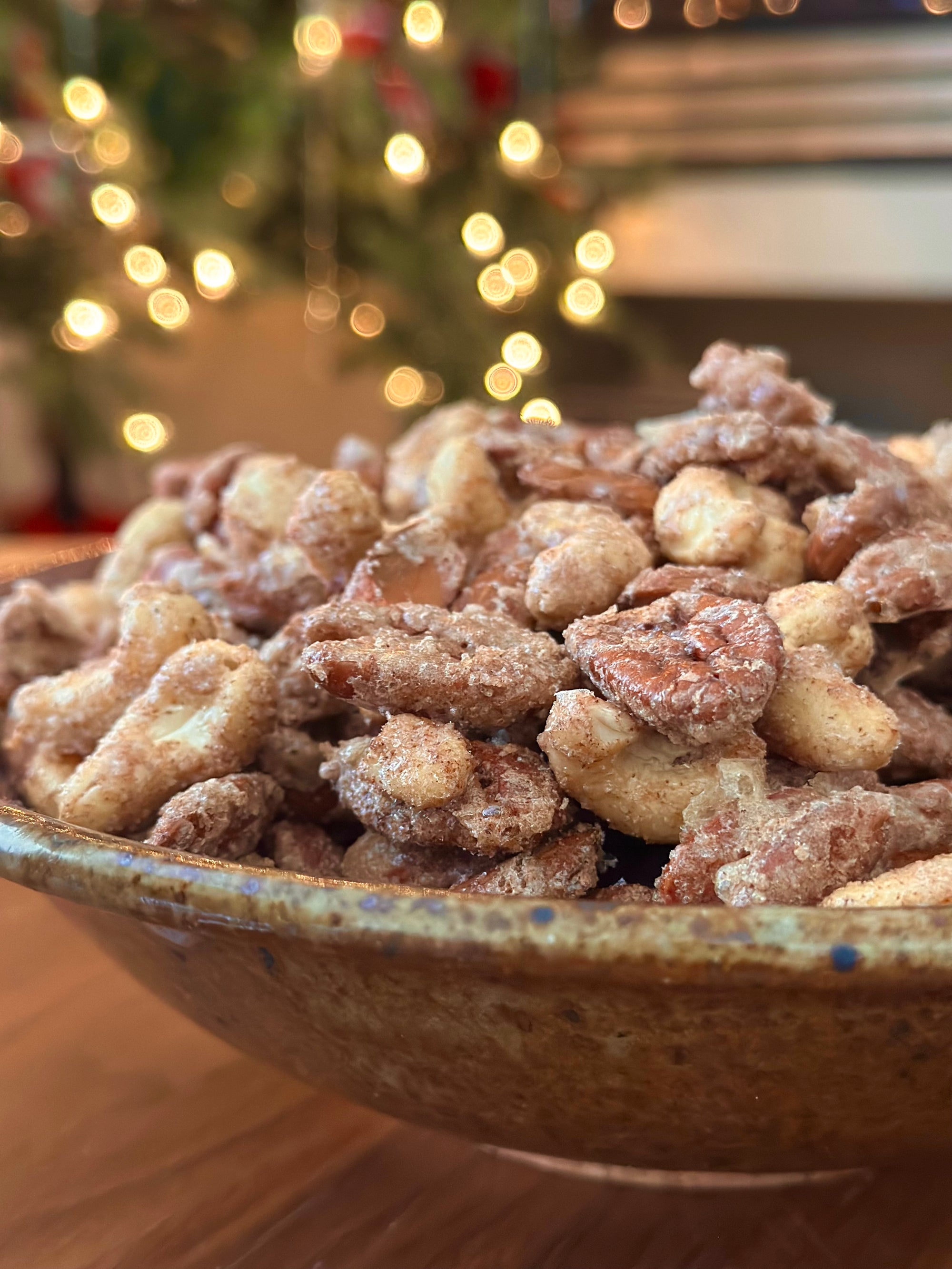 Candied Nuts - A Sweet Collaboration