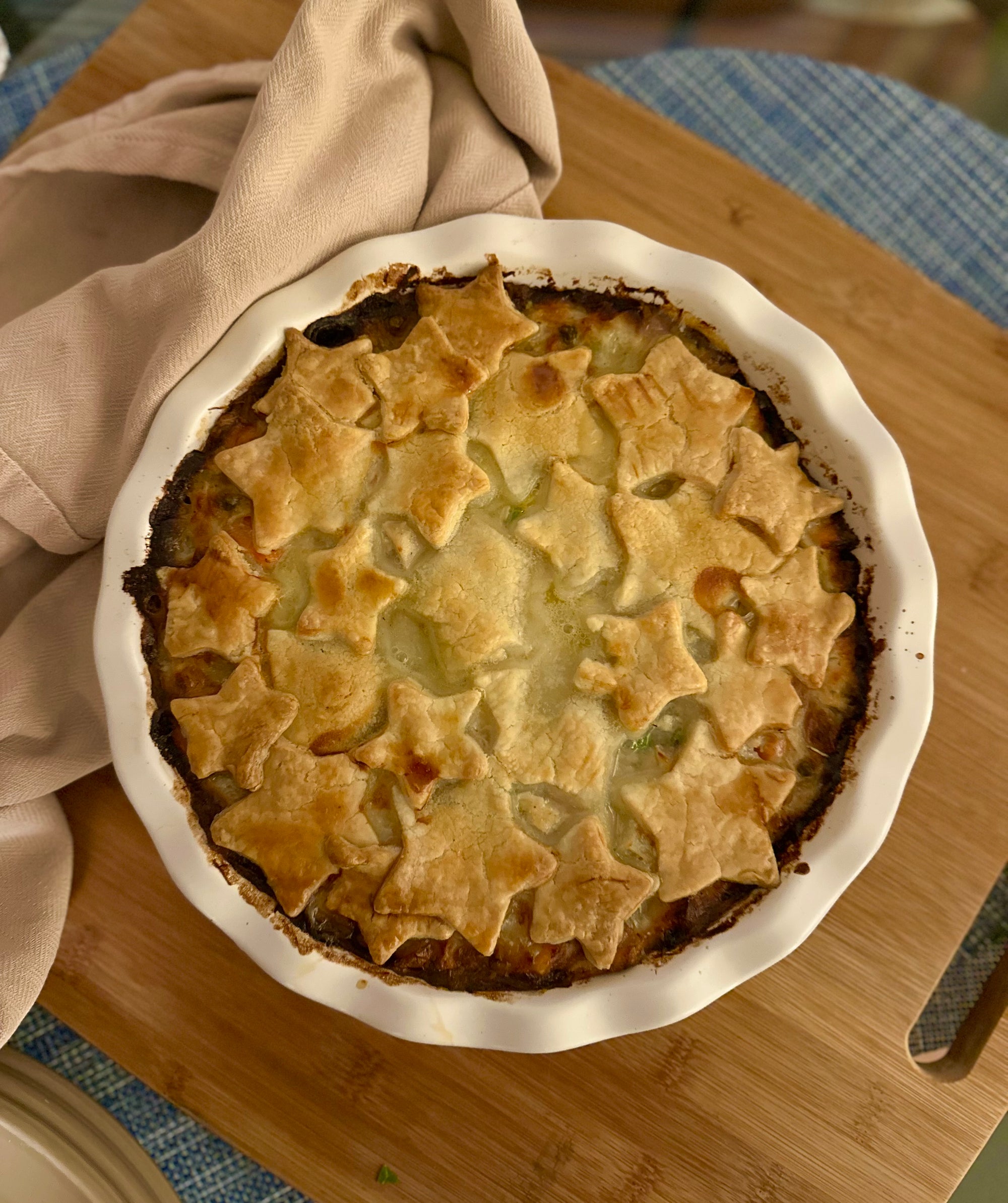 Chicken Pot Pie - Classic Comfort Food