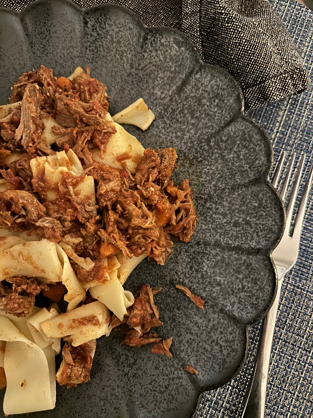 Fall-Apart Tender: Slow Cooker Pot Roast Ragu
