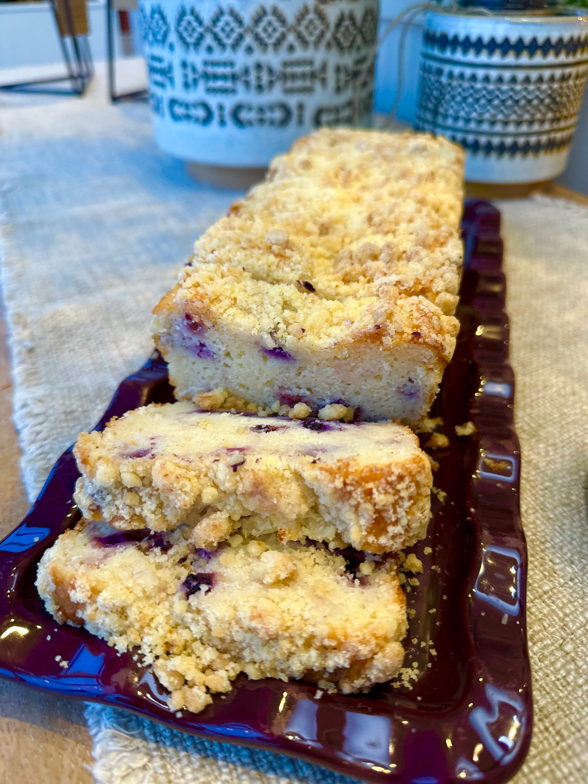 When Life Gives You Lemons, Add Blueberries: A Loaf Story