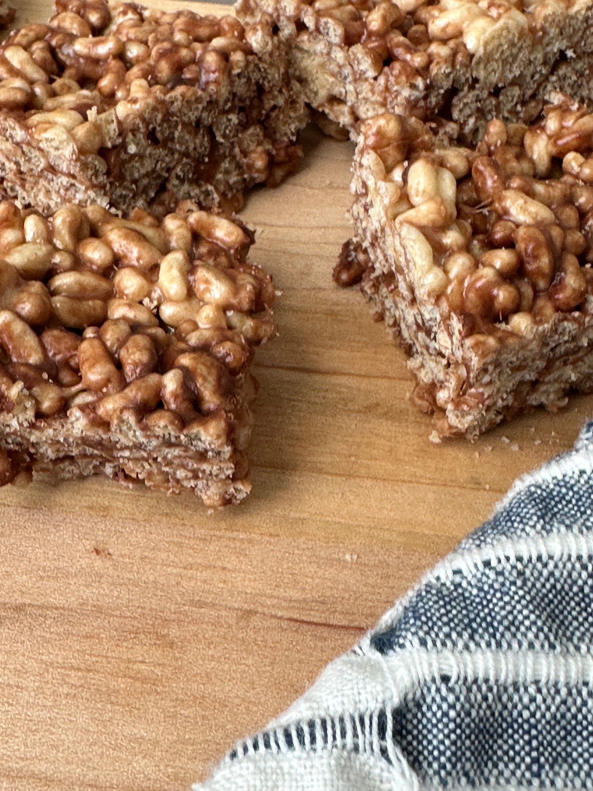 Rice Krispie + Peanut Butter + Chocolate = You Don't Want to Miss This!