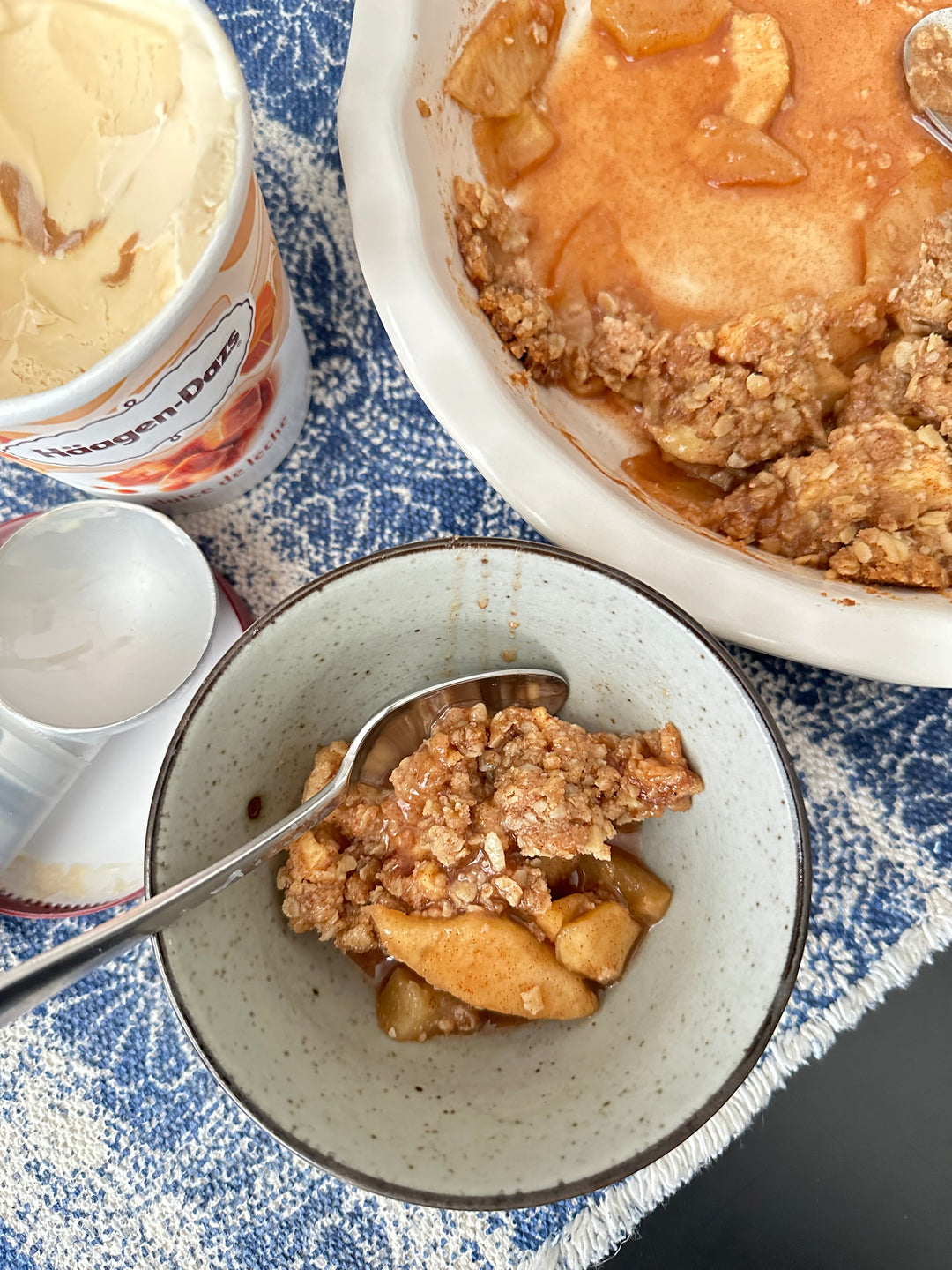 A Gluten-Free Twist on Classic Apple Crisp