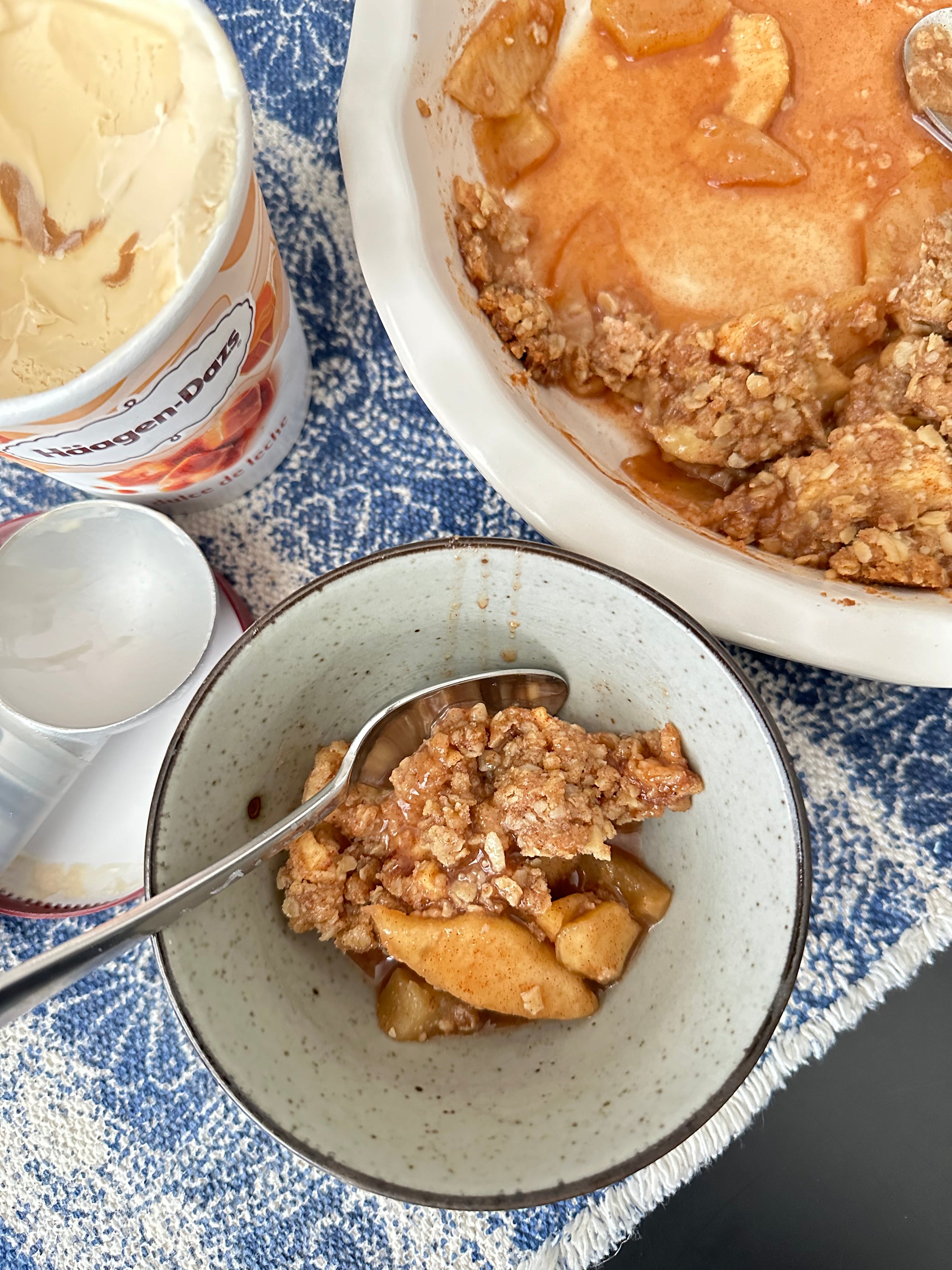 A Gluten-Free Twist on Classic Apple Crisp