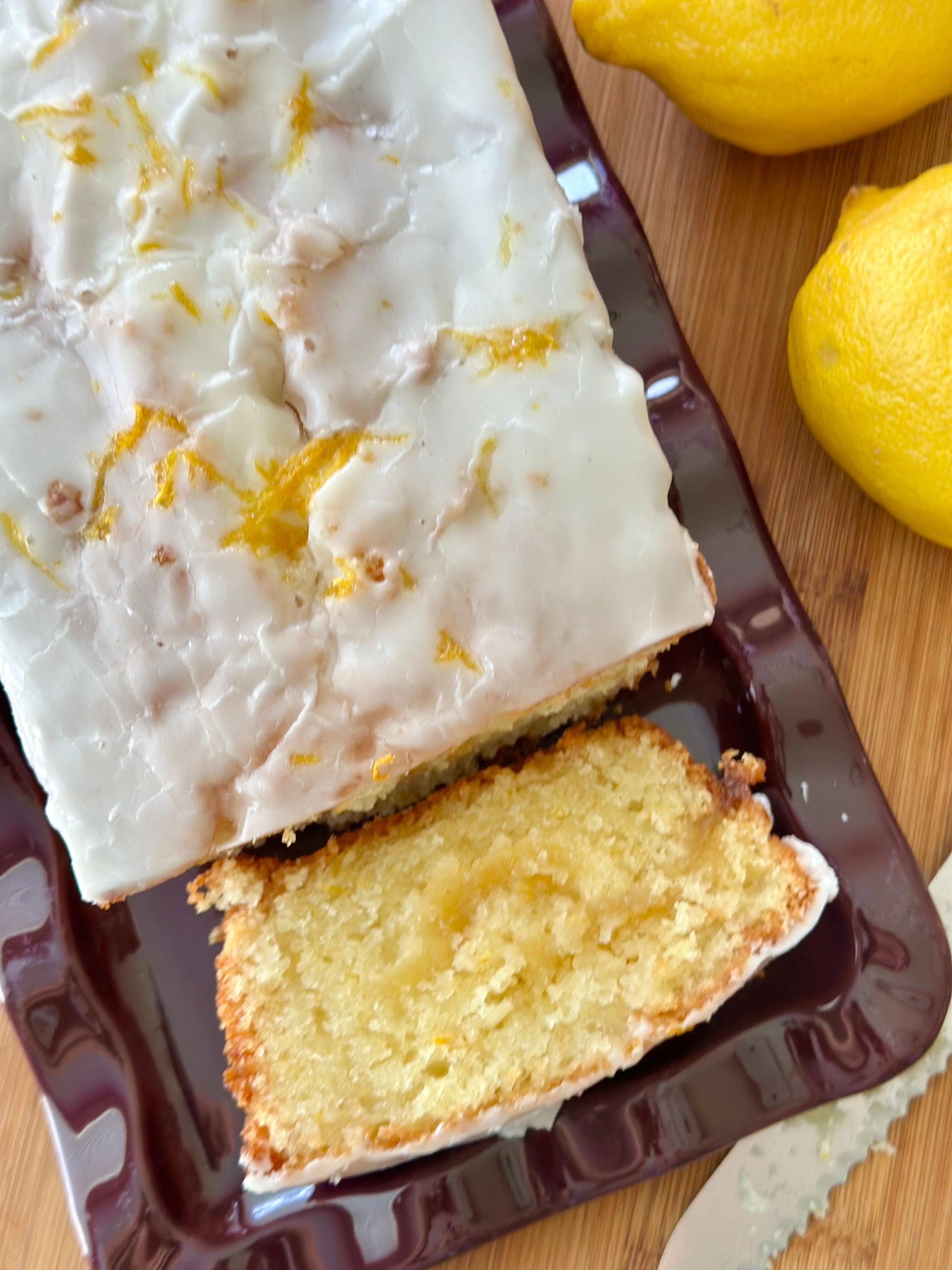 Love Lemon?  You're Going To Love This Loaf!