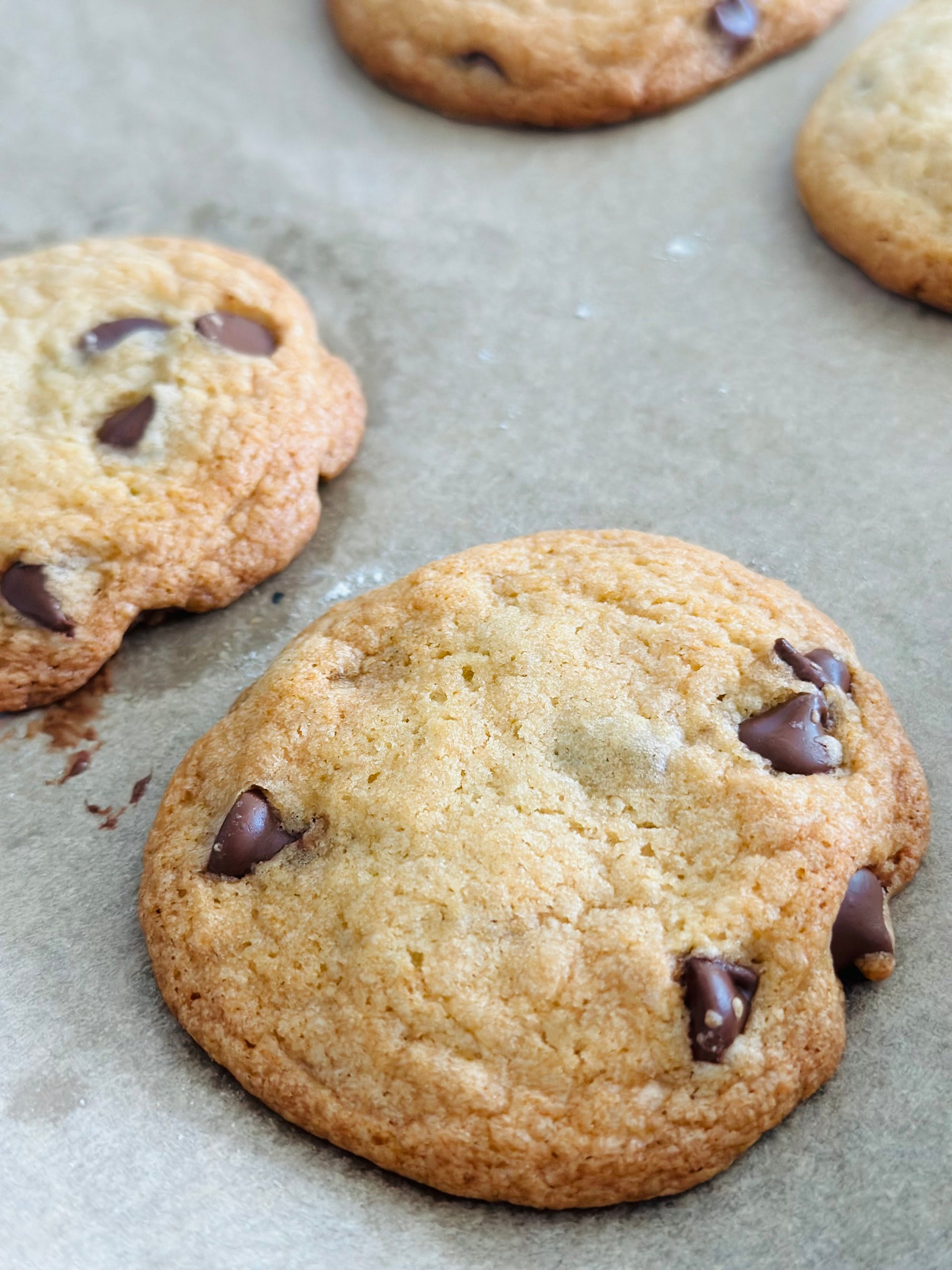 A Great, Classic Chocolate Chip Cookie!