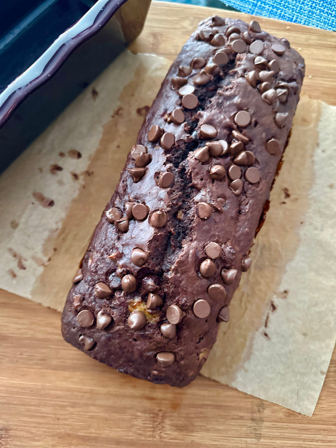 Going Bananas for Chocolate Banana Bread!