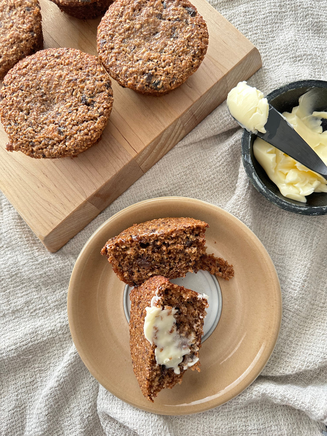 Not Your Grandma's Bran Muffin!