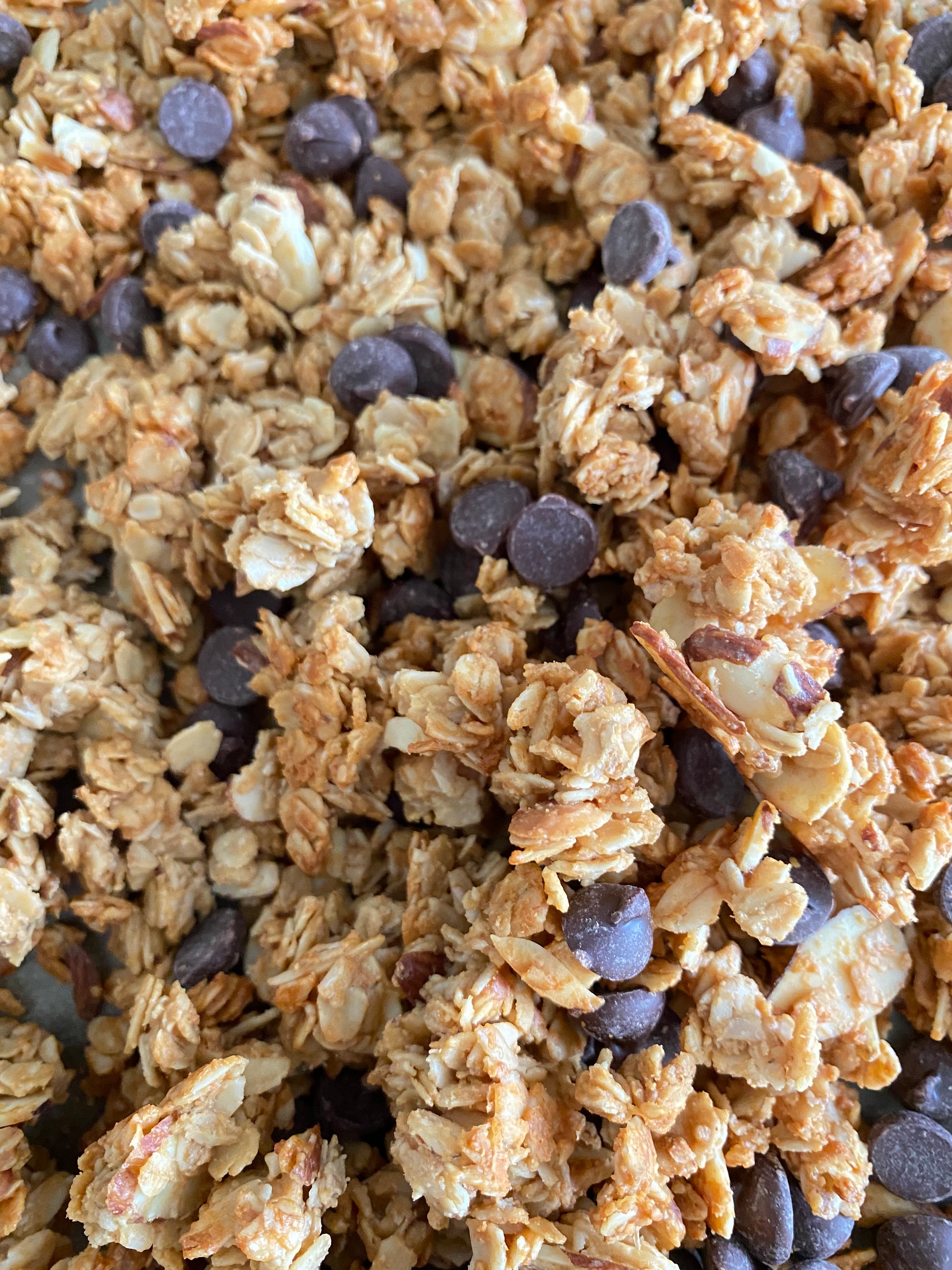 Peanut Butter Granola You'll Eat by the Handful!