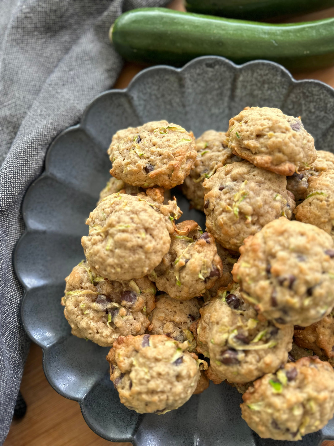 Zucchini:  Natures Gift to Bakers!