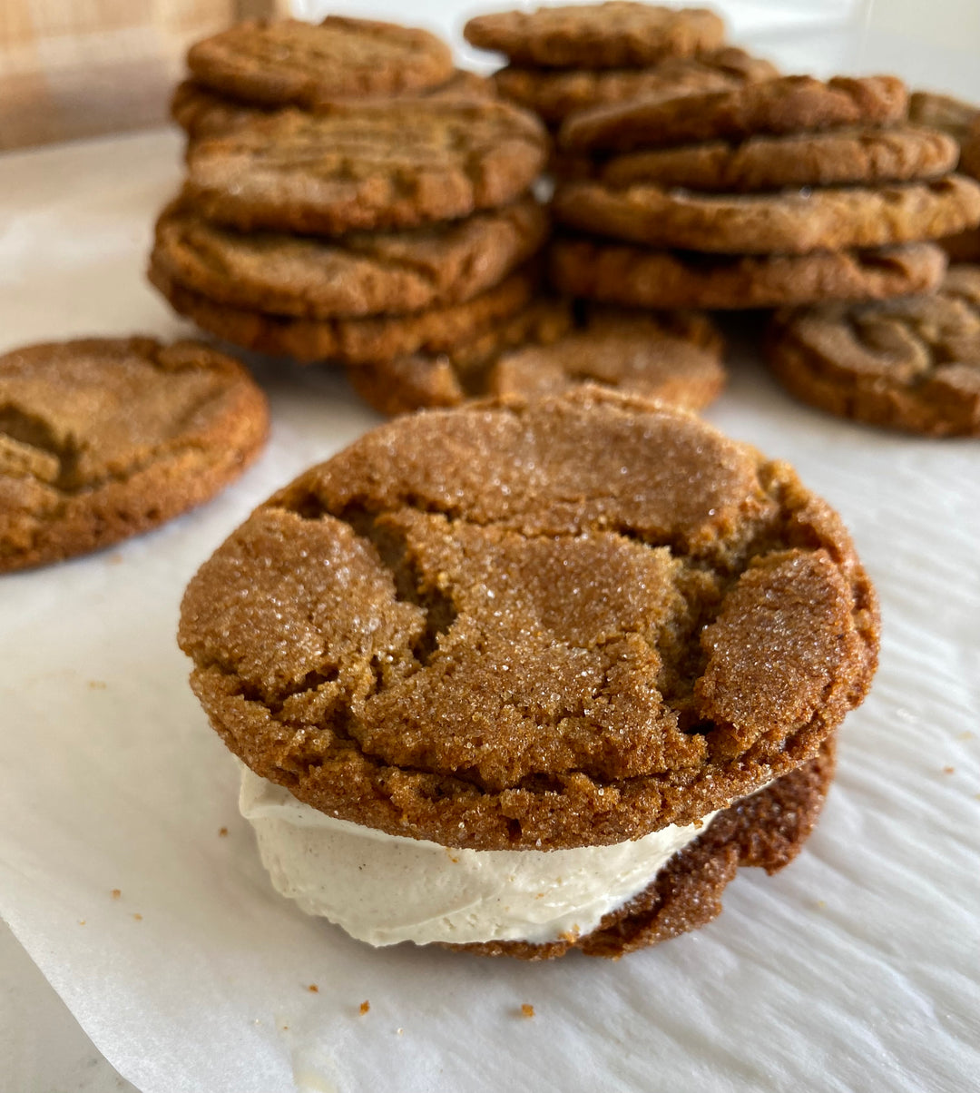 Cookies + Ice Cream = A perfect Summer Treat
