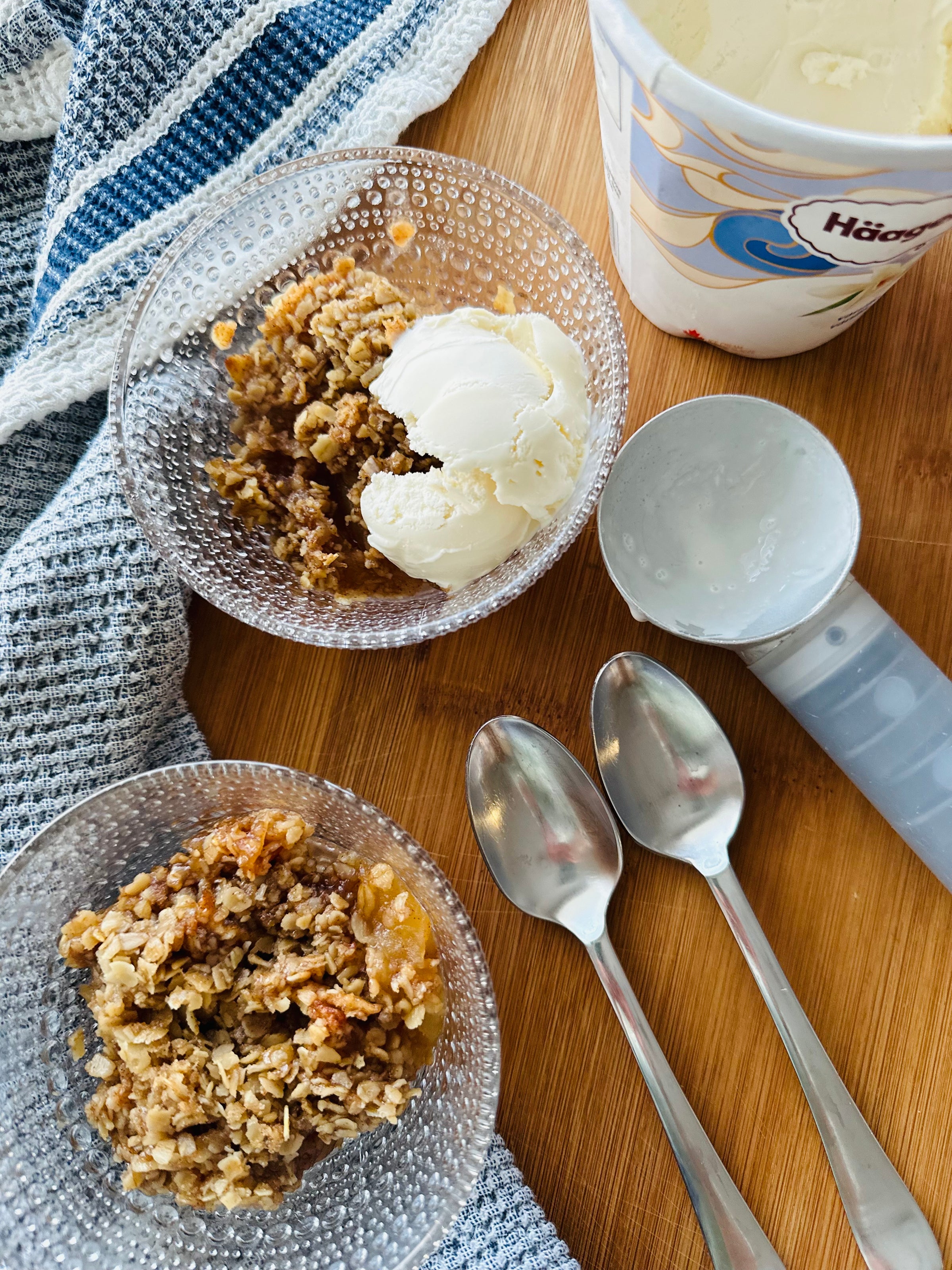 An Old Family Favorite - Gluten Free Apple Crisp