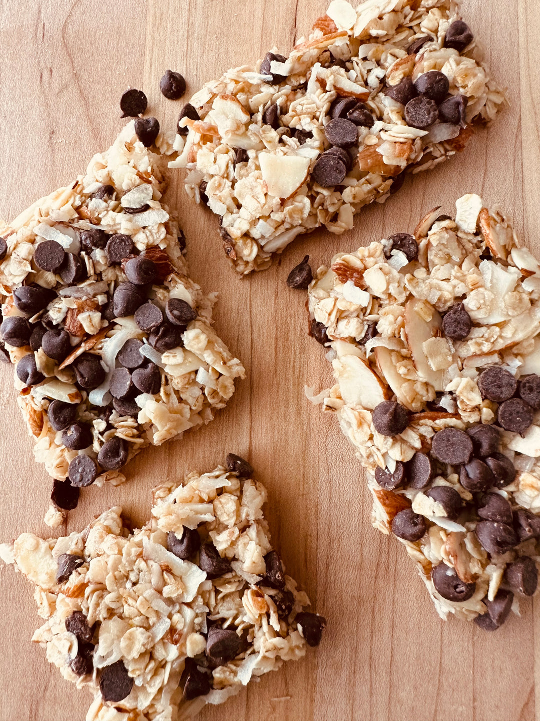 Homemade Granola Bar for Healthy Snacking