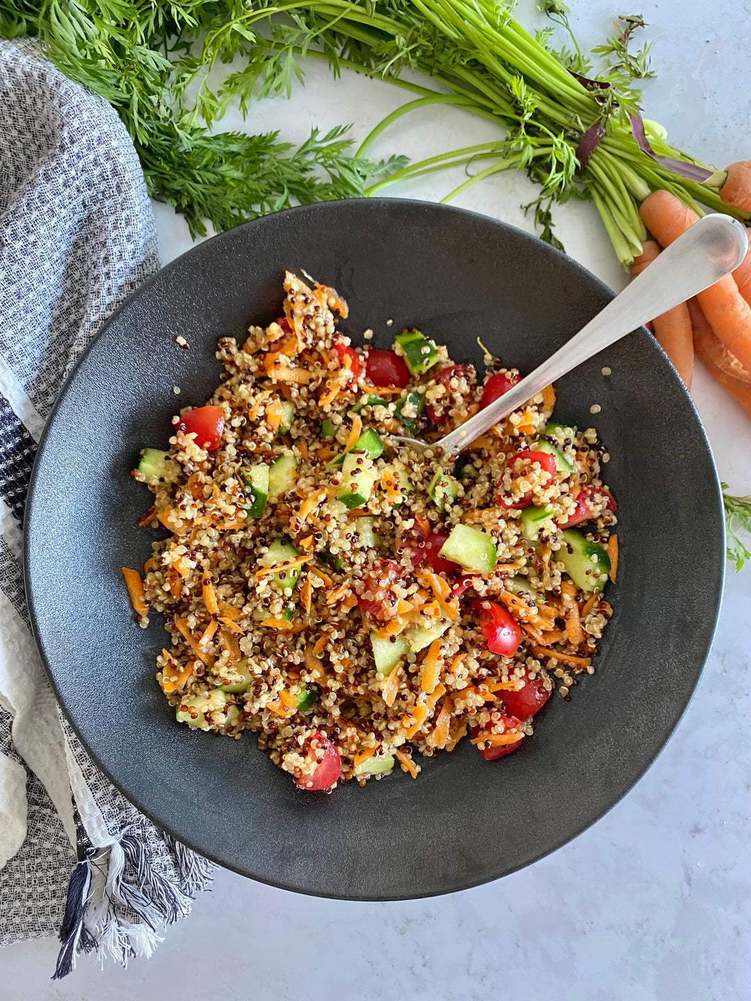 Easy Quinoa Salad