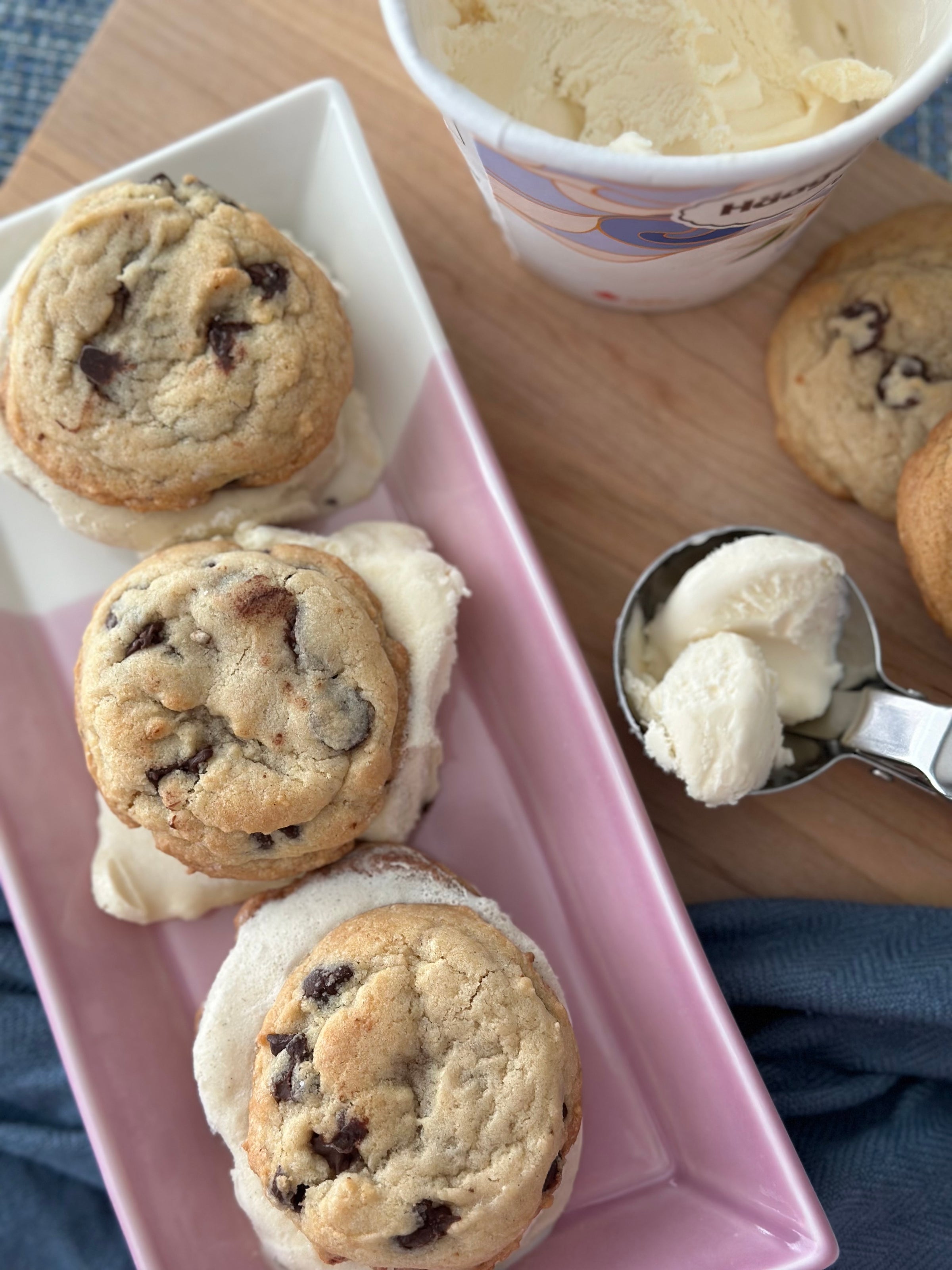 It's the Season for Ice Cream Sammies!