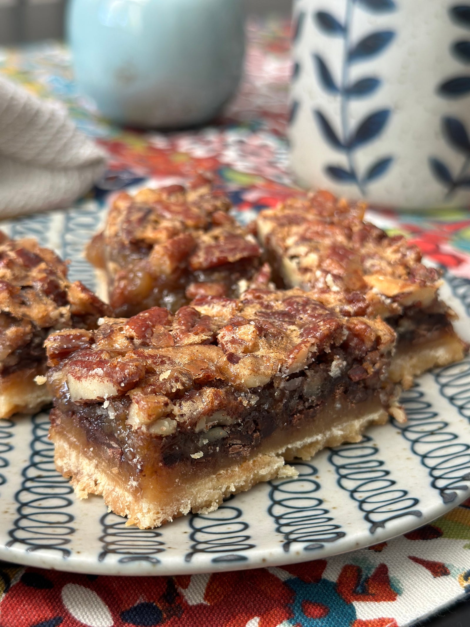 Just a Little Nutty about these Bars;)