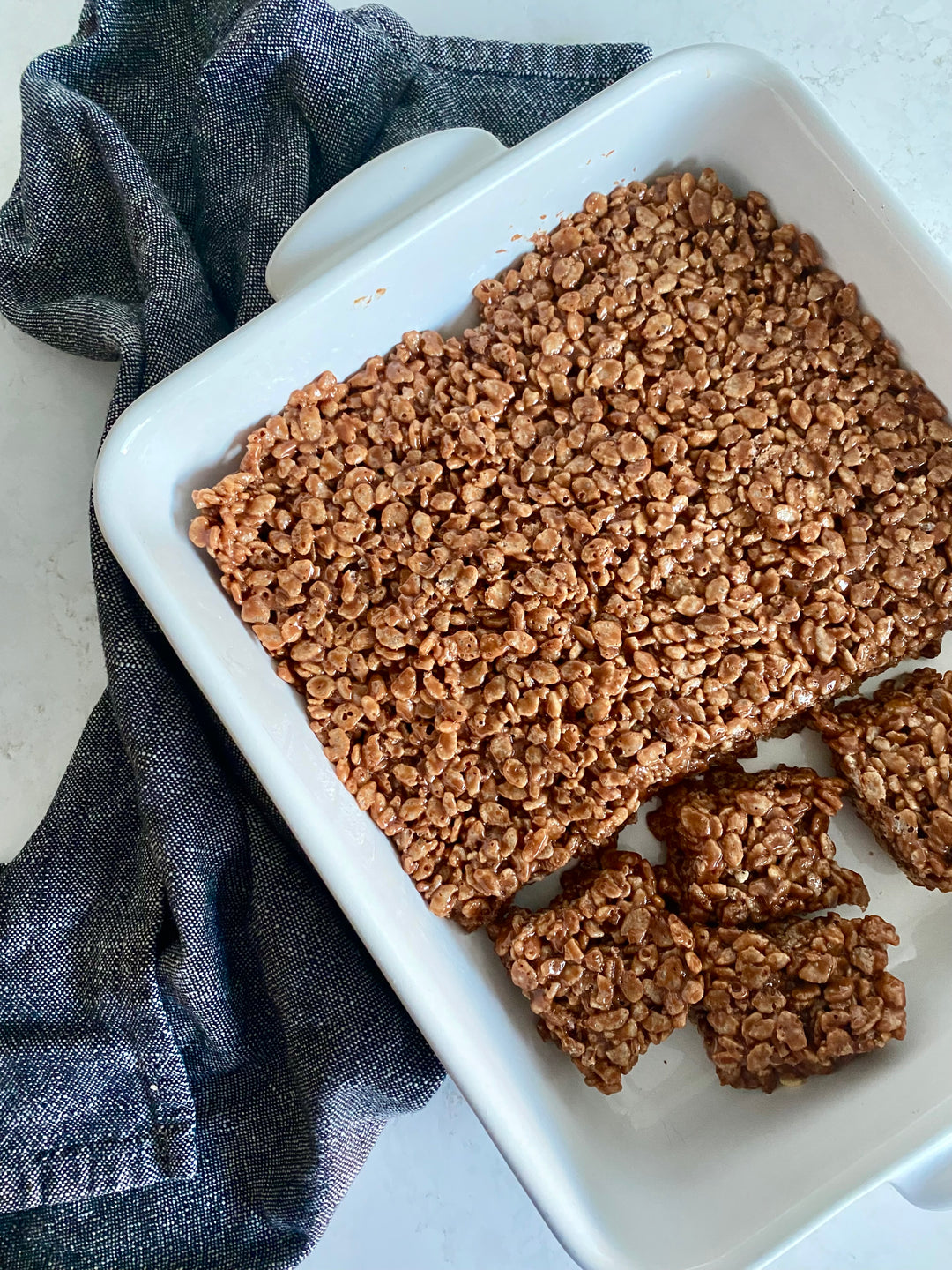 Snap! A Mars Bar Square