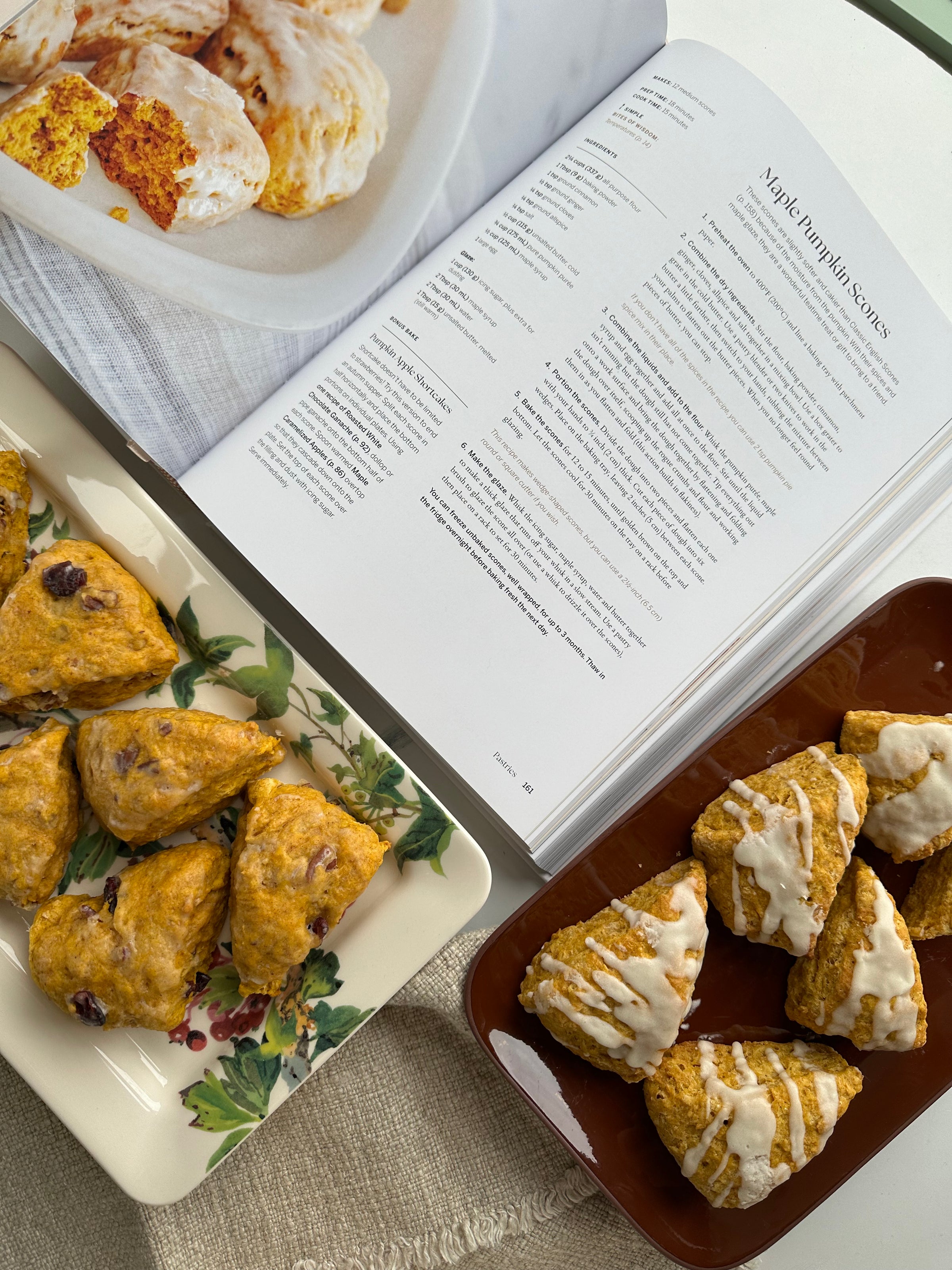 The Scone Challange!