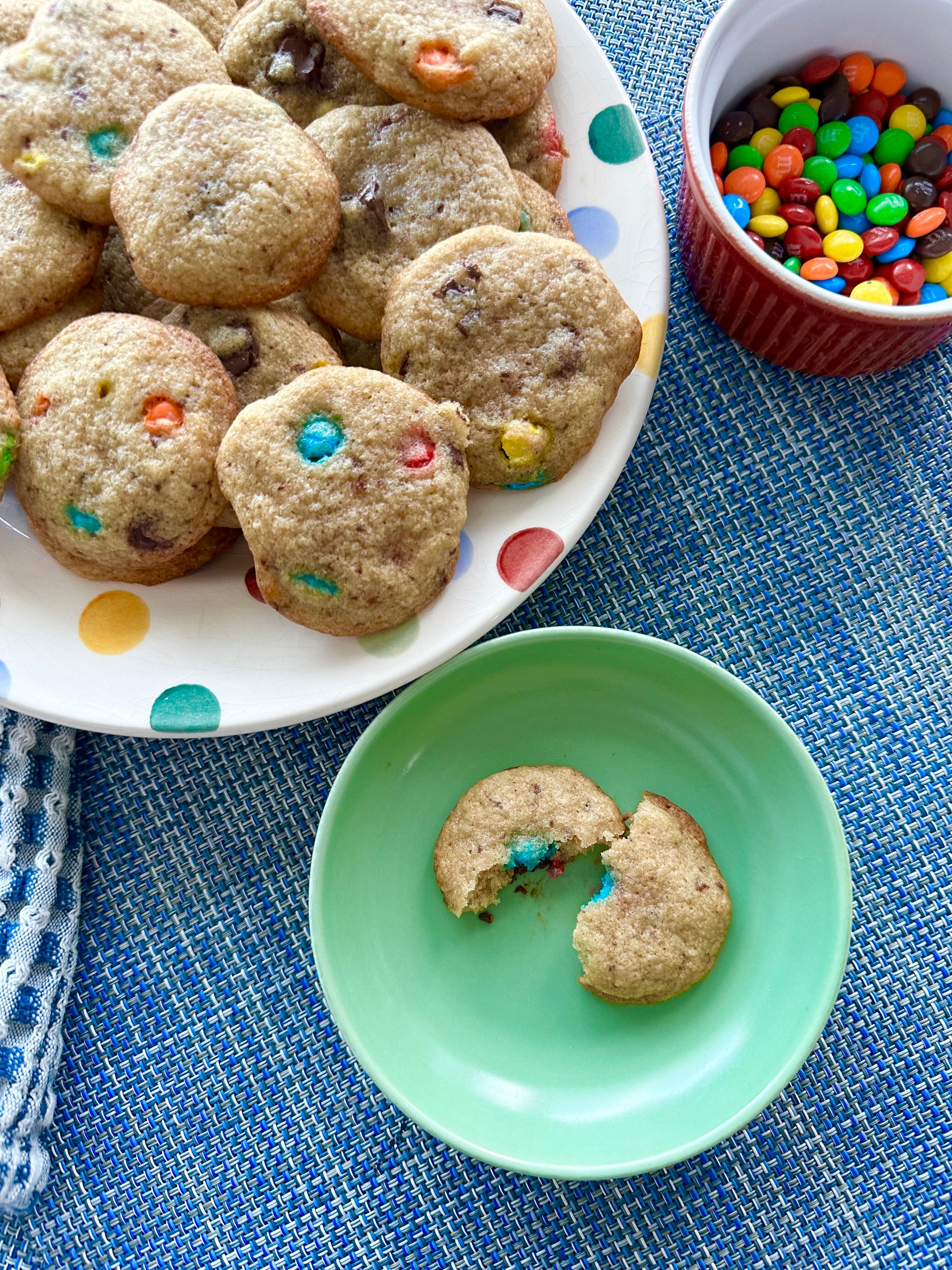 A Chocolate Chip Cookie but Make it Mini!