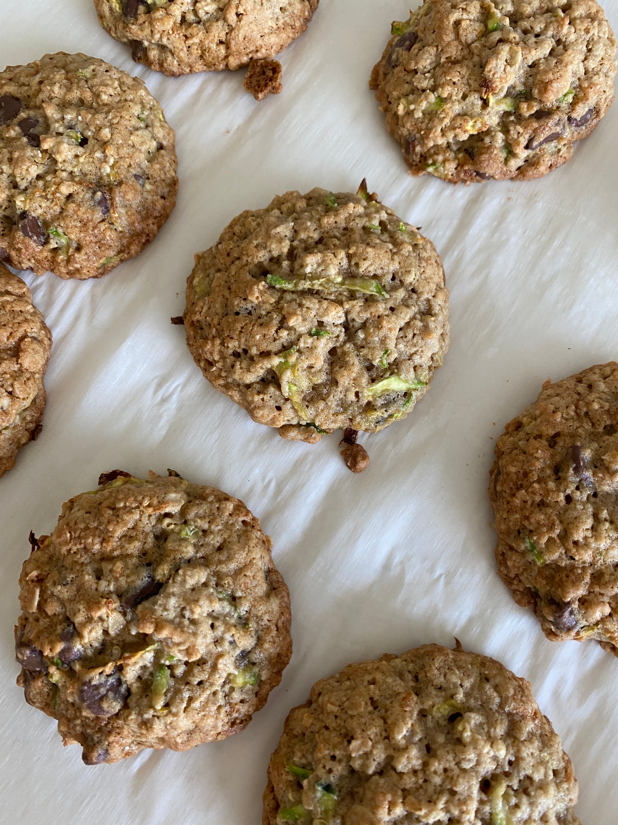 Zucchini in a Cookie? Yup and You'll Love Them!
