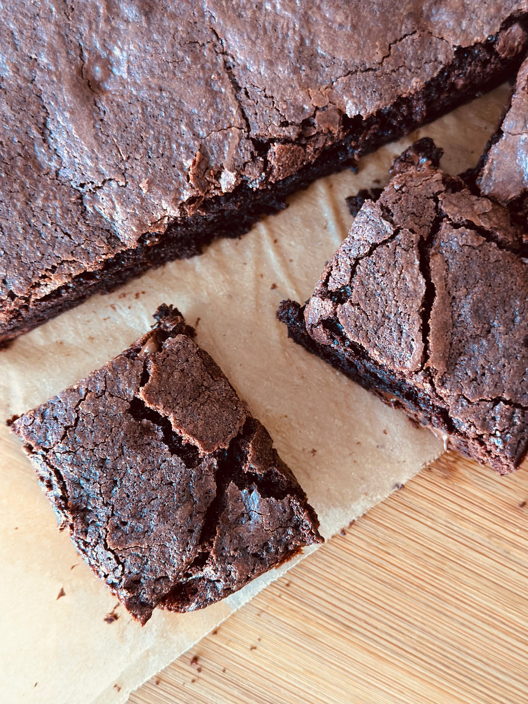 The 'Some Happy in Every Bite' Brownie!