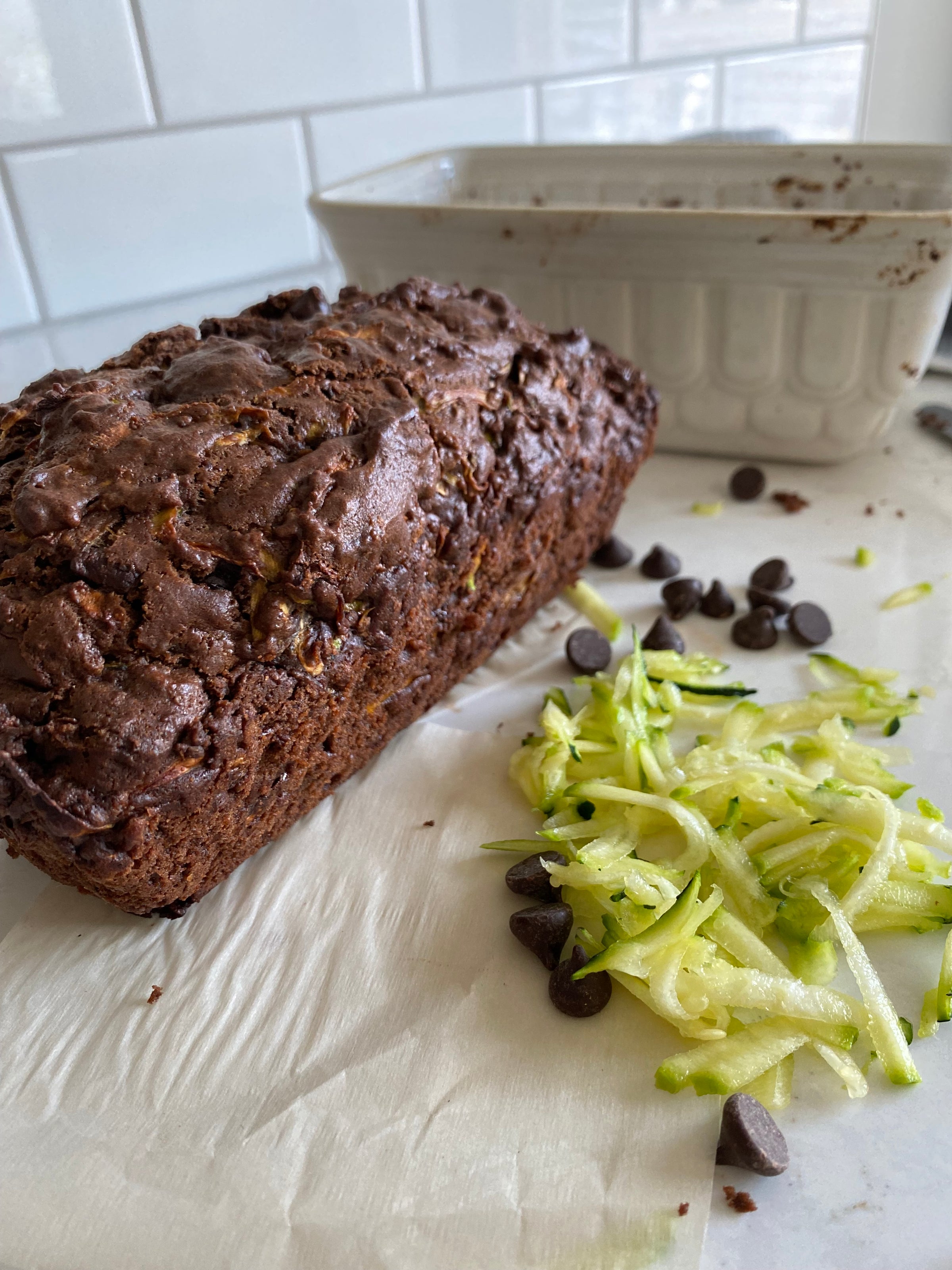Baking with Zucchini!