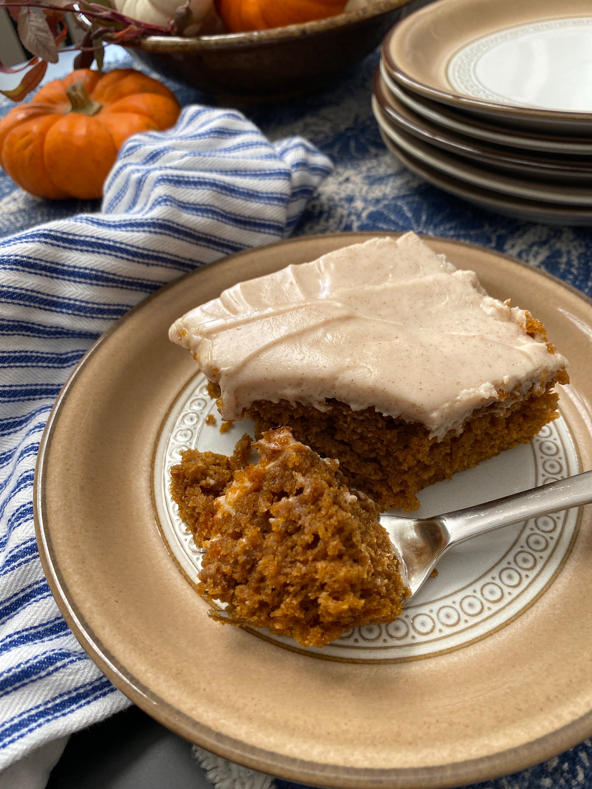 Pumpkin Cake that Really is The Only One You'll Ever Need!