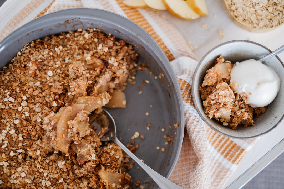 Apple Crisp - Sooo Easy!