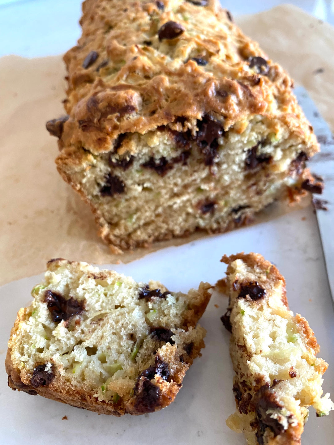 Healthier Zucchini Loaf