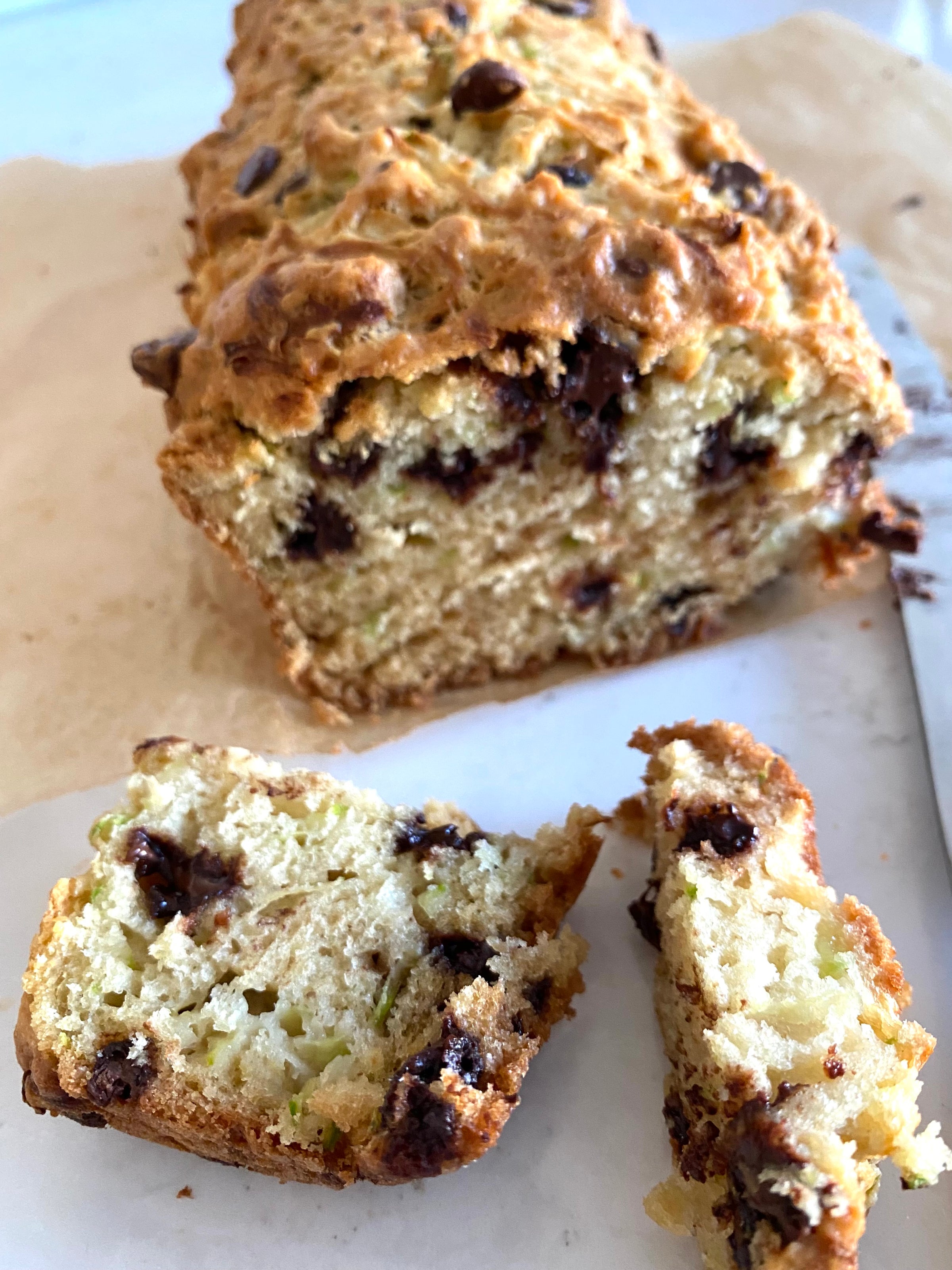 Healthier Zucchini Loaf