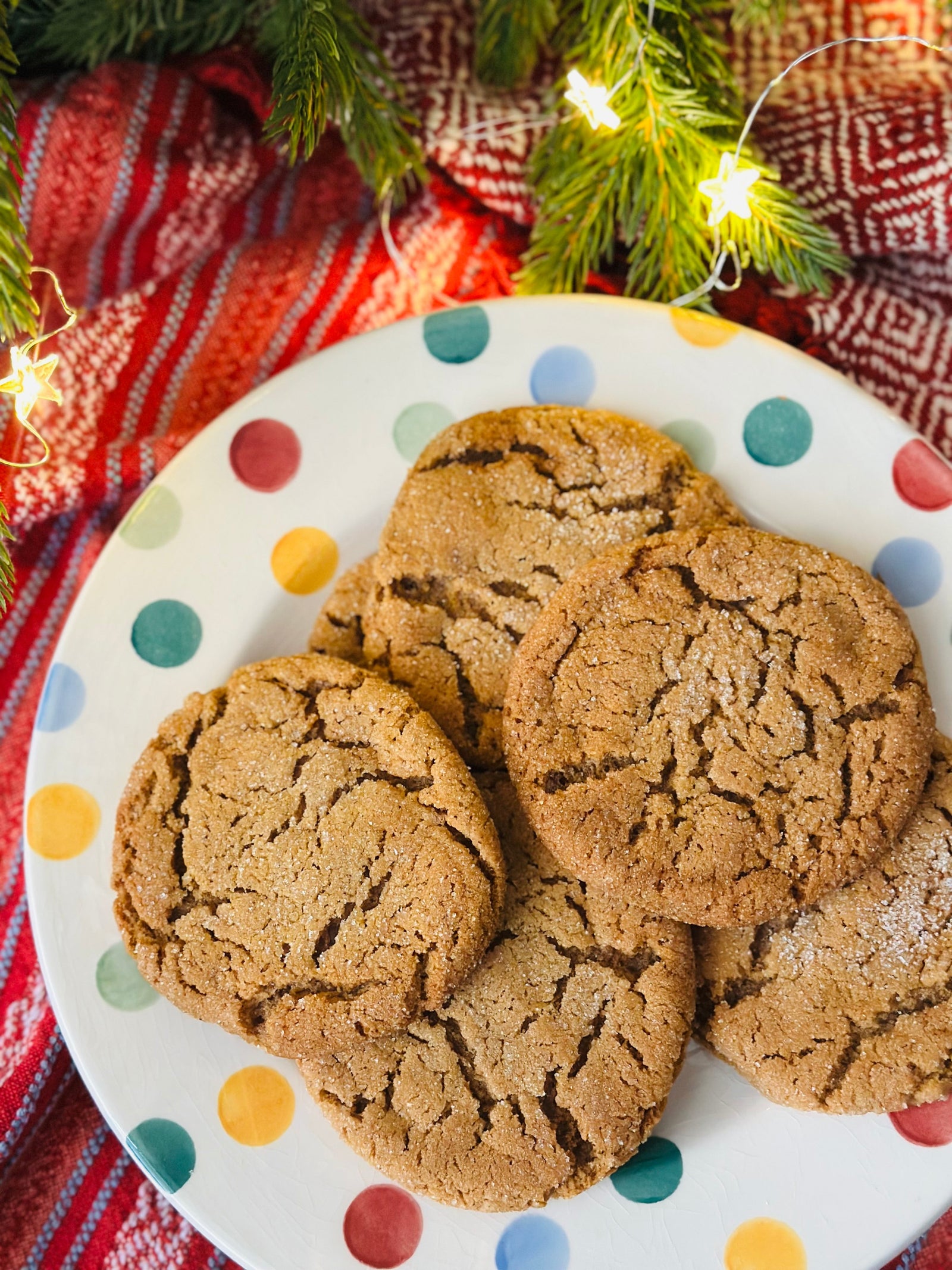 The Perfect Gingersnap Recipe