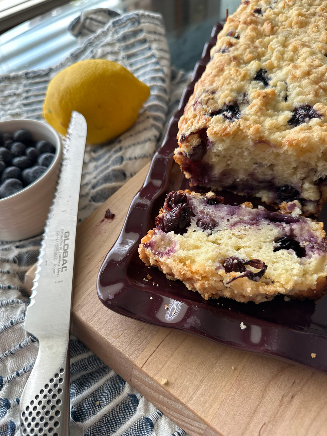 Bursting with Flavor: Lemon Blueberry Loaf - A Must-Try