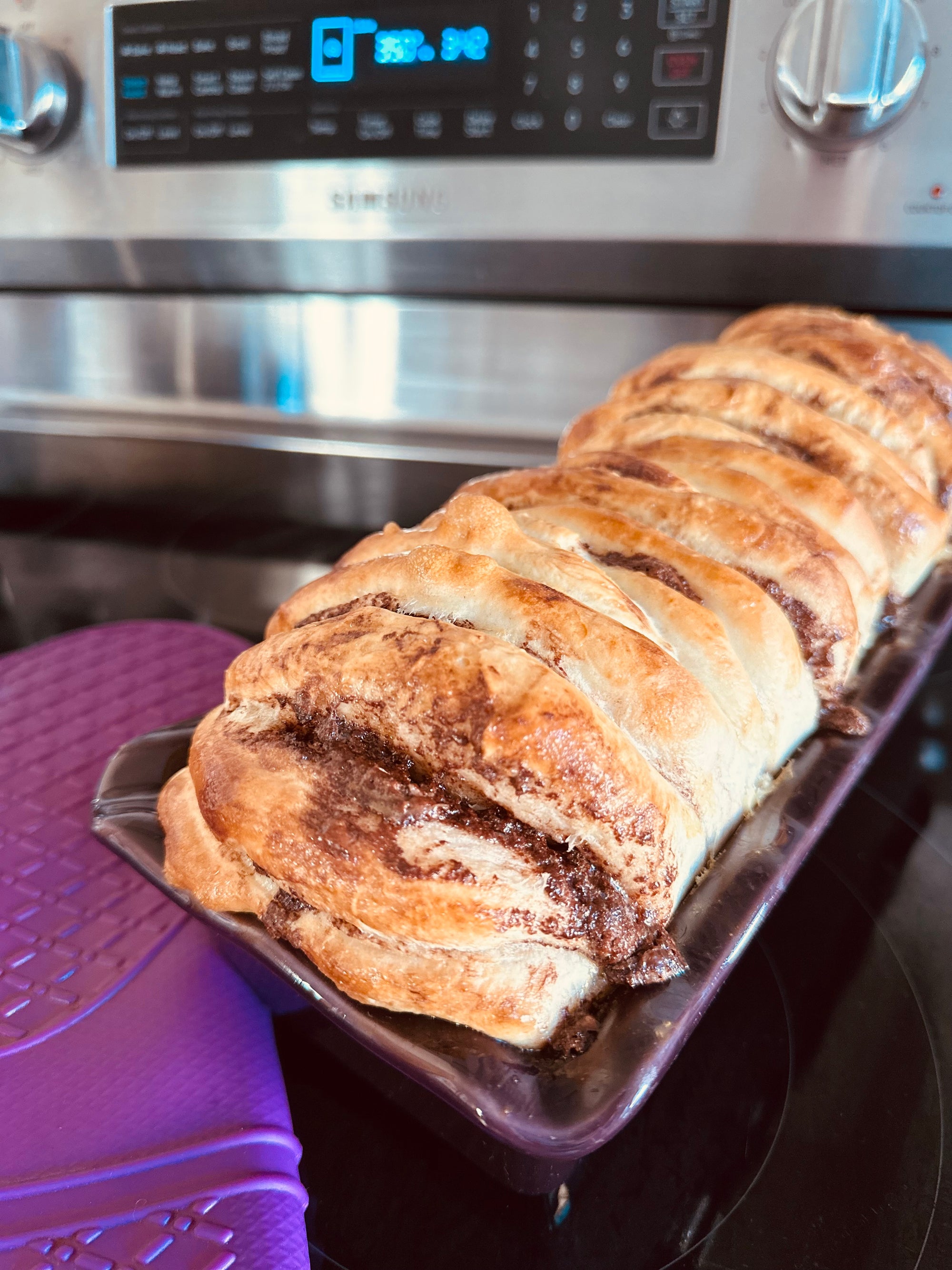 Nutella Pull-Apart Bread - Goodness in Every Bite