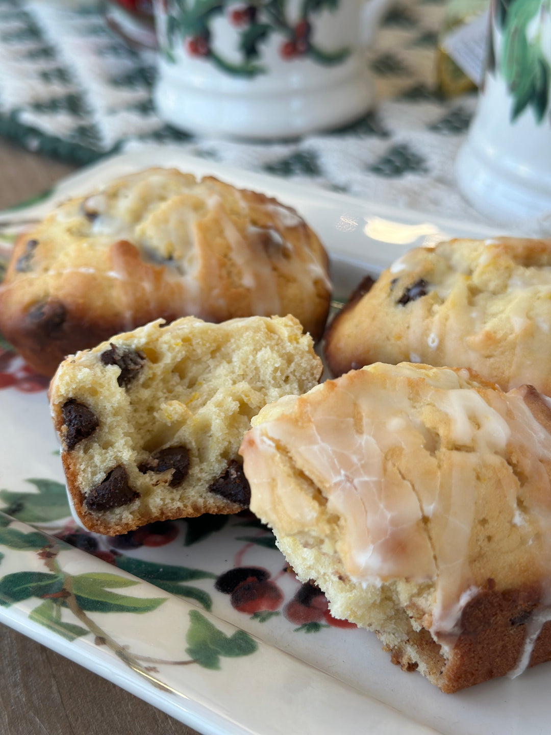 Orange + Chocolate = Irresistible Orange-Chocolate Muffins