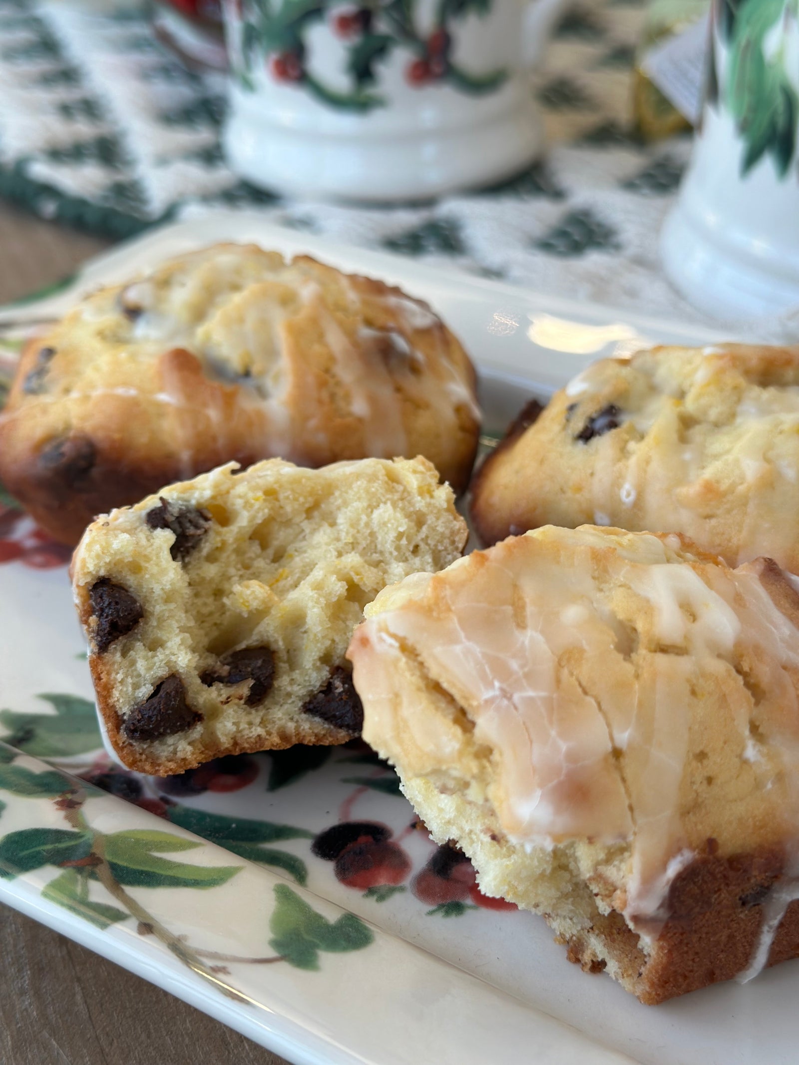 Orange + Chocolate = Irresistible Orange-Chocolate Muffins
