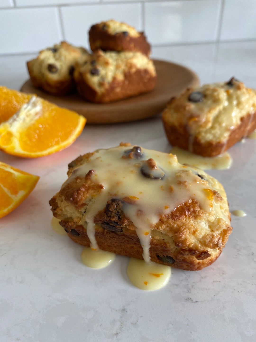 Orange Chocolate Chip Muffins