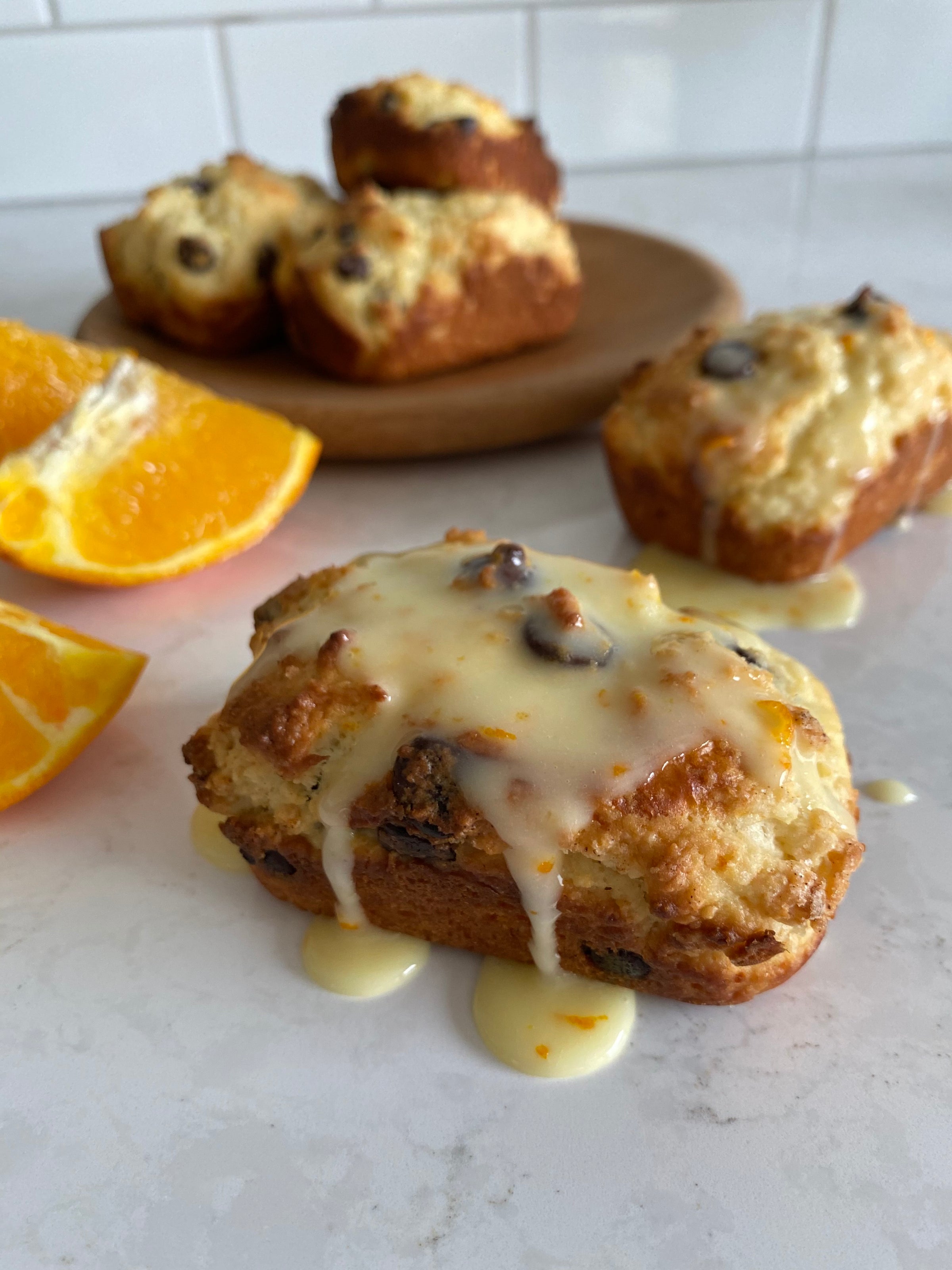 Orange Chocolate Chip Muffins