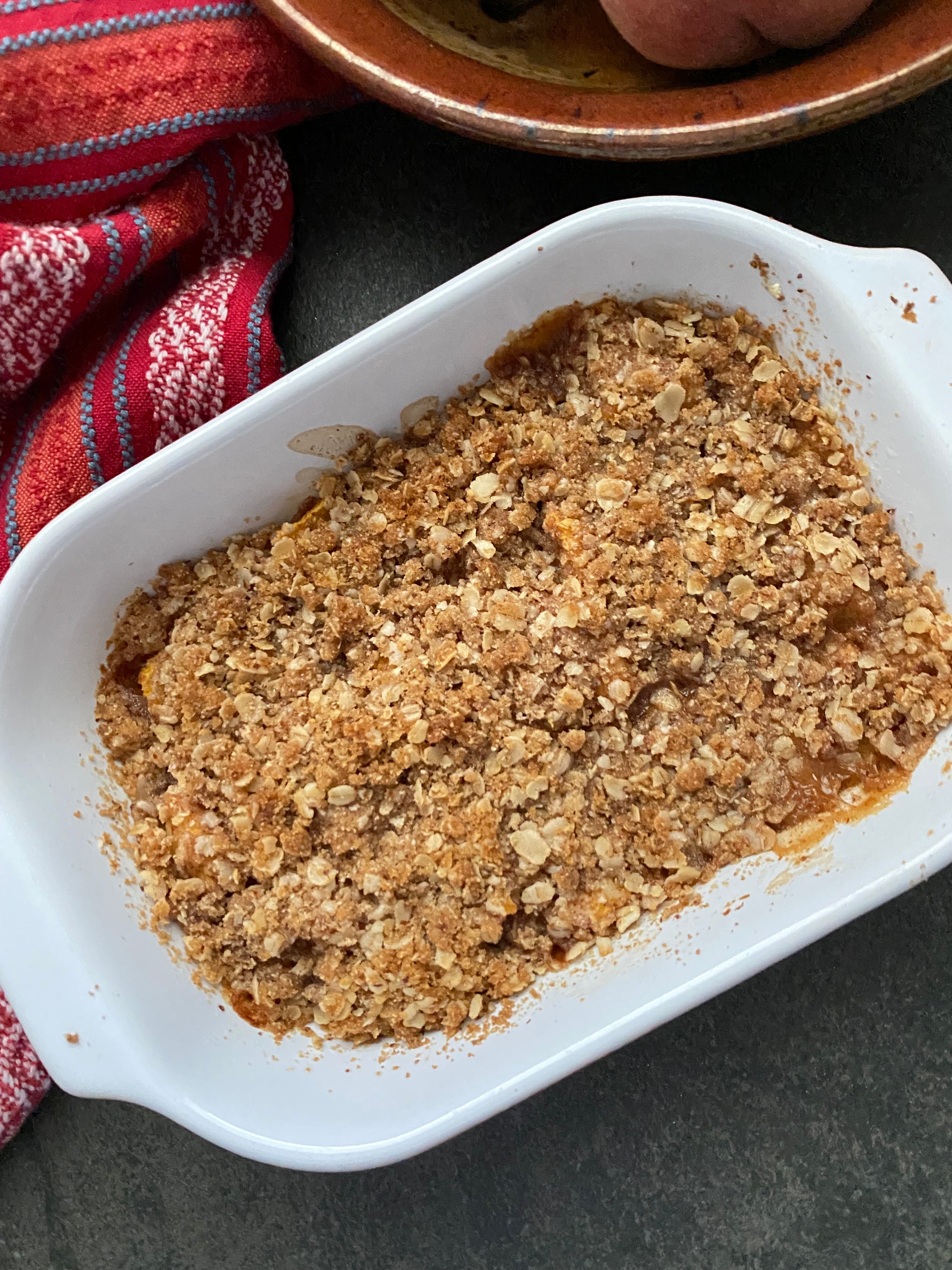A Little Bit of Peach - A Whole Lot of Crisp