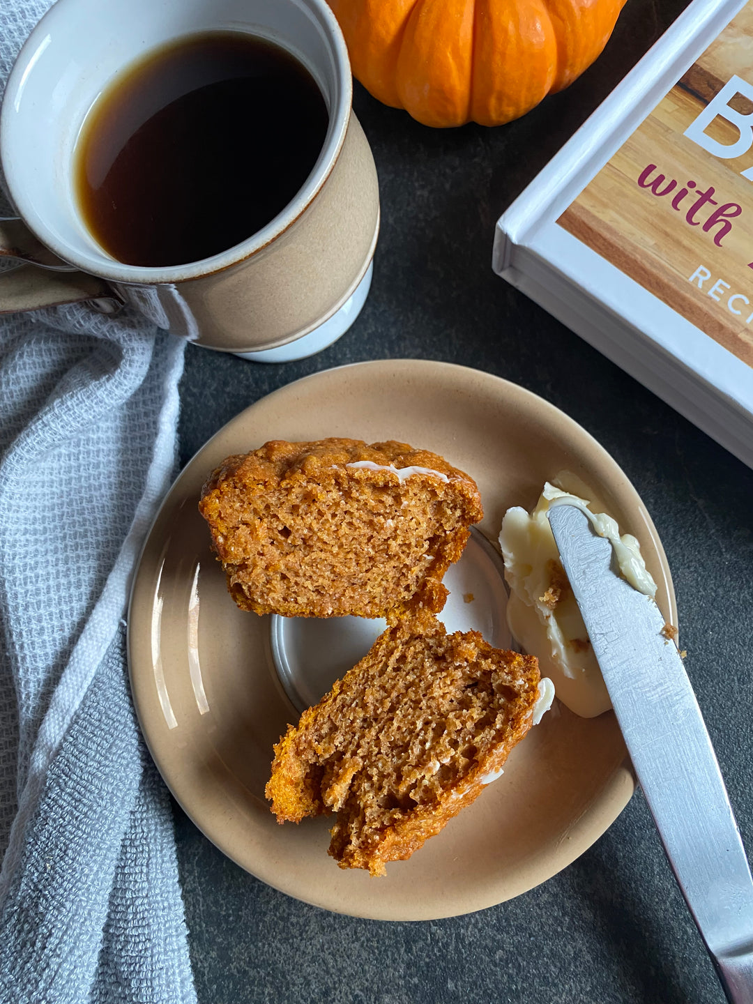 A little Pumpkin for your Muffin