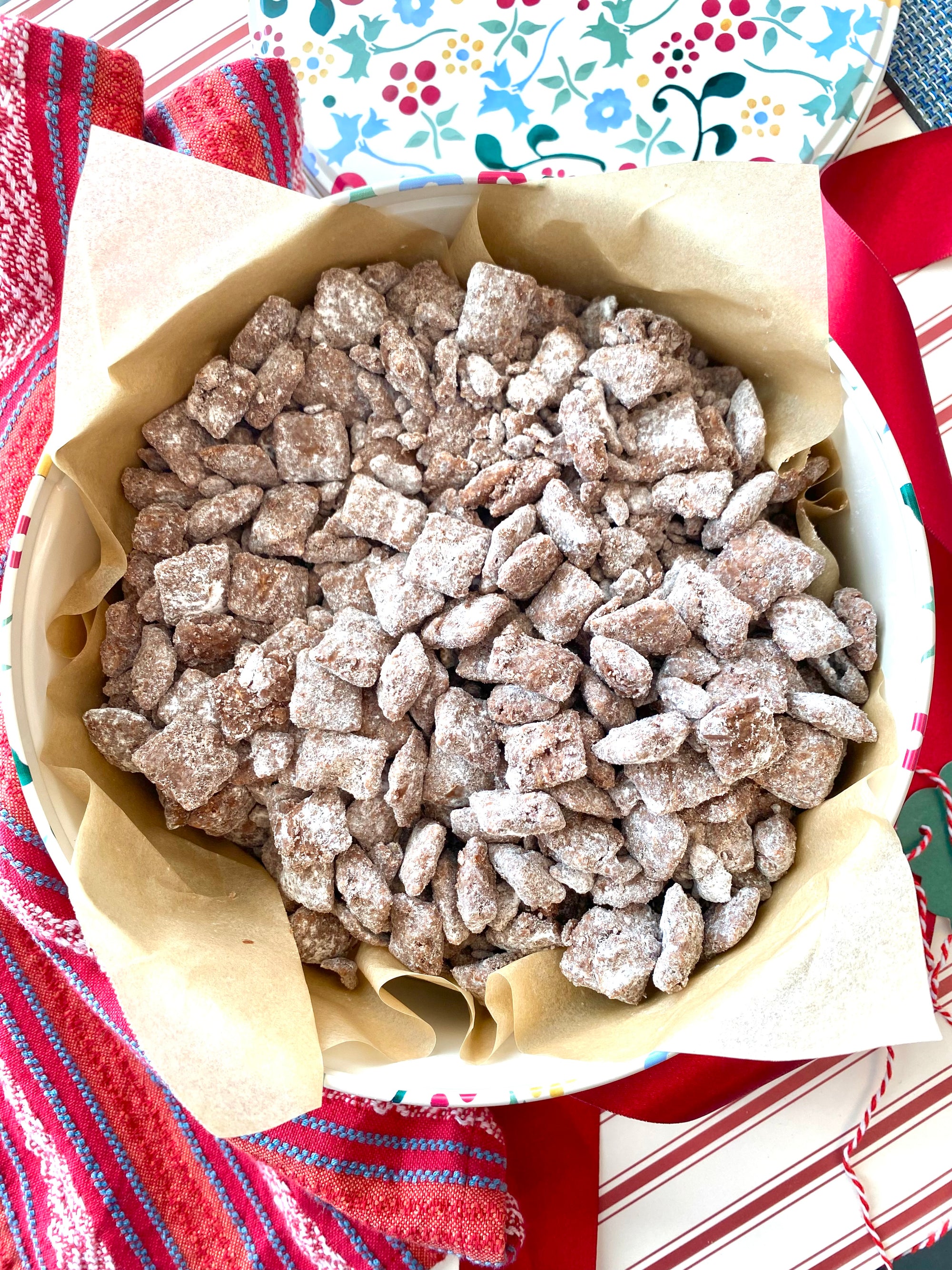 Puppy Chow - and no, this isn't for the Dogs!