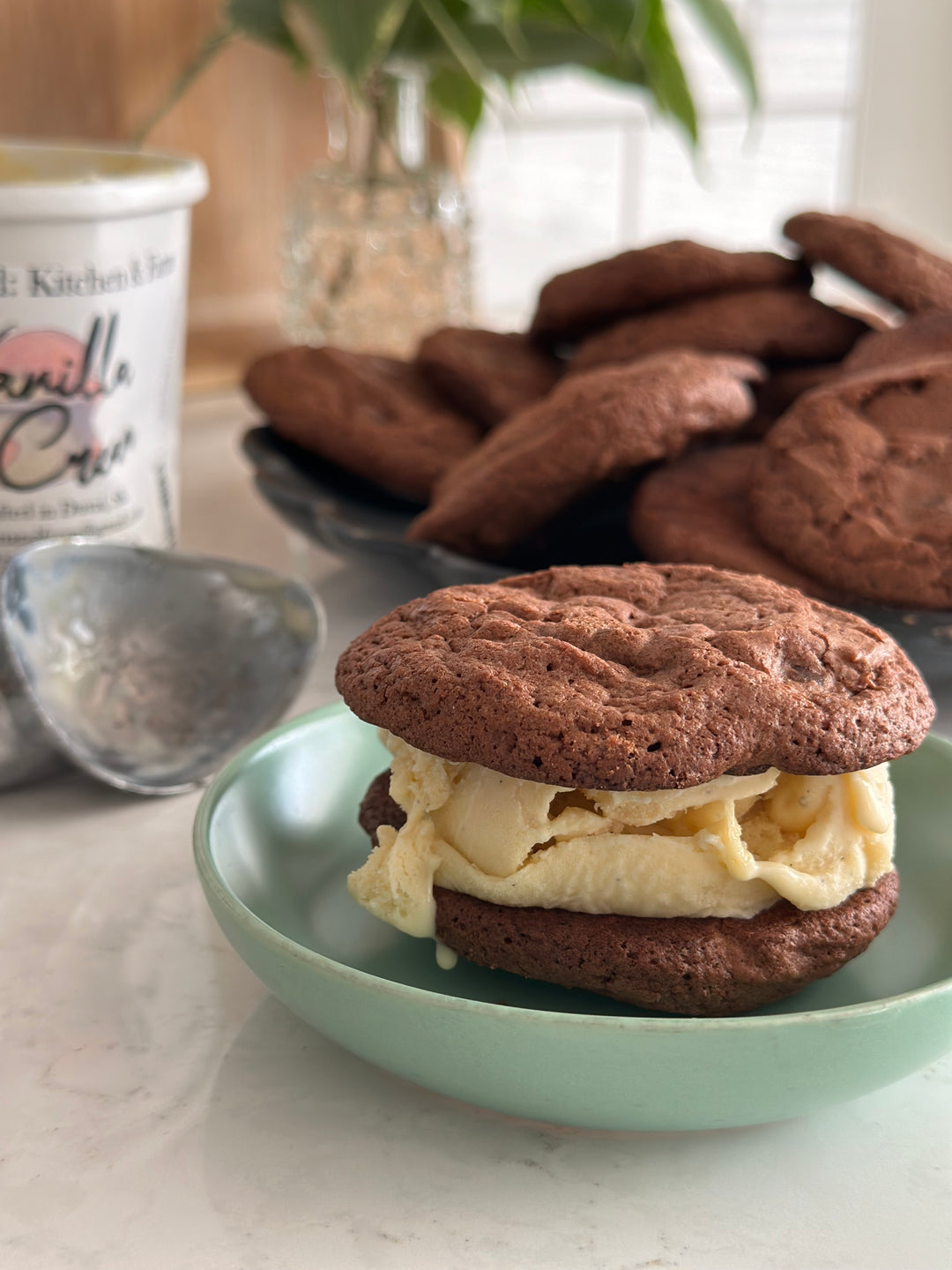 Brownie Cookie taken from Magnolia Table Volume 3