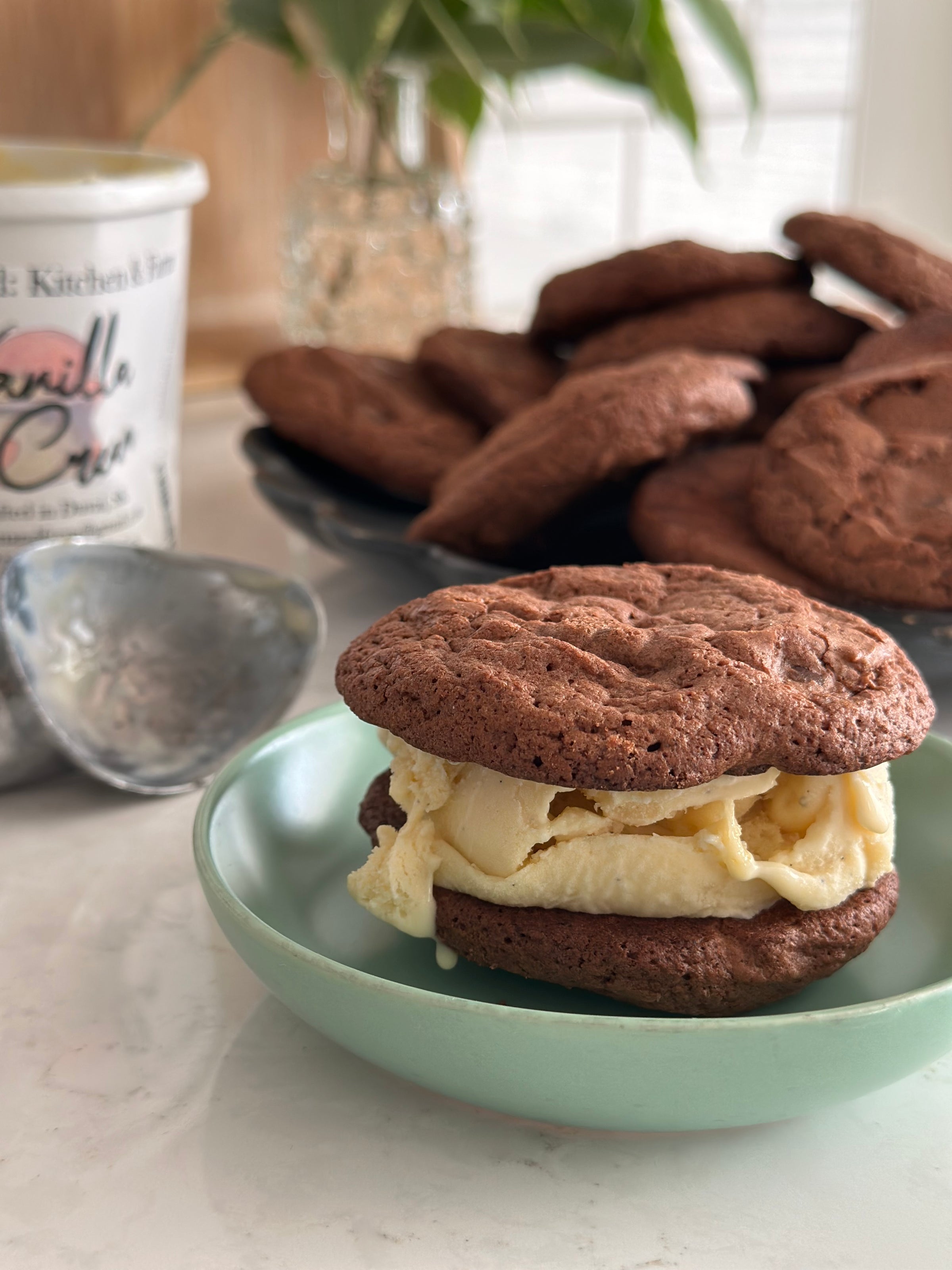 Brownie Cookie taken from Magnolia Table Volume 3