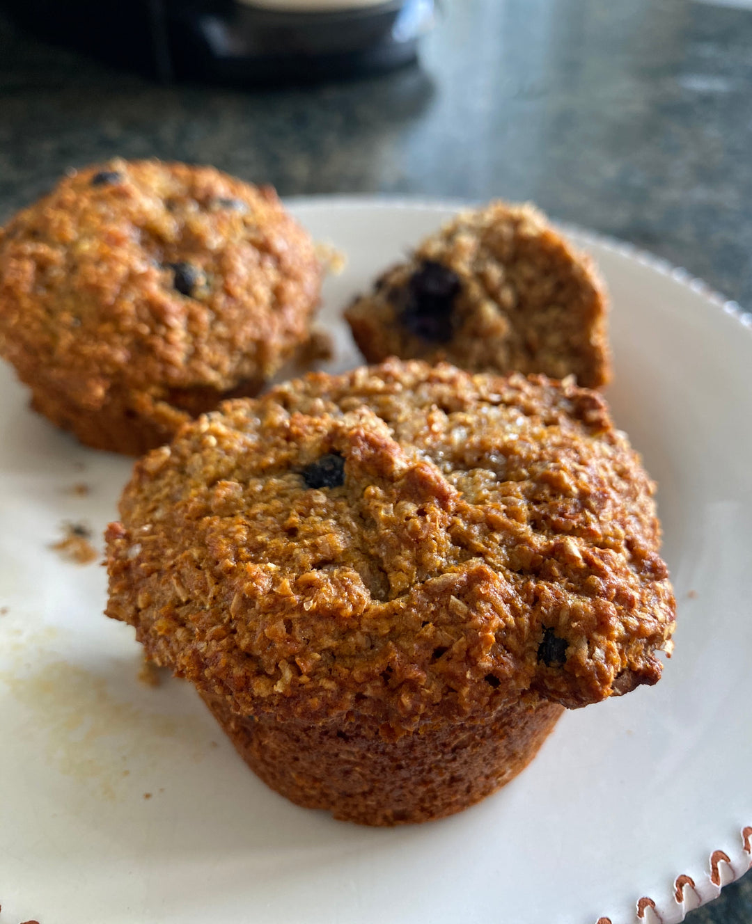 A Muffin to Feel Good About:)